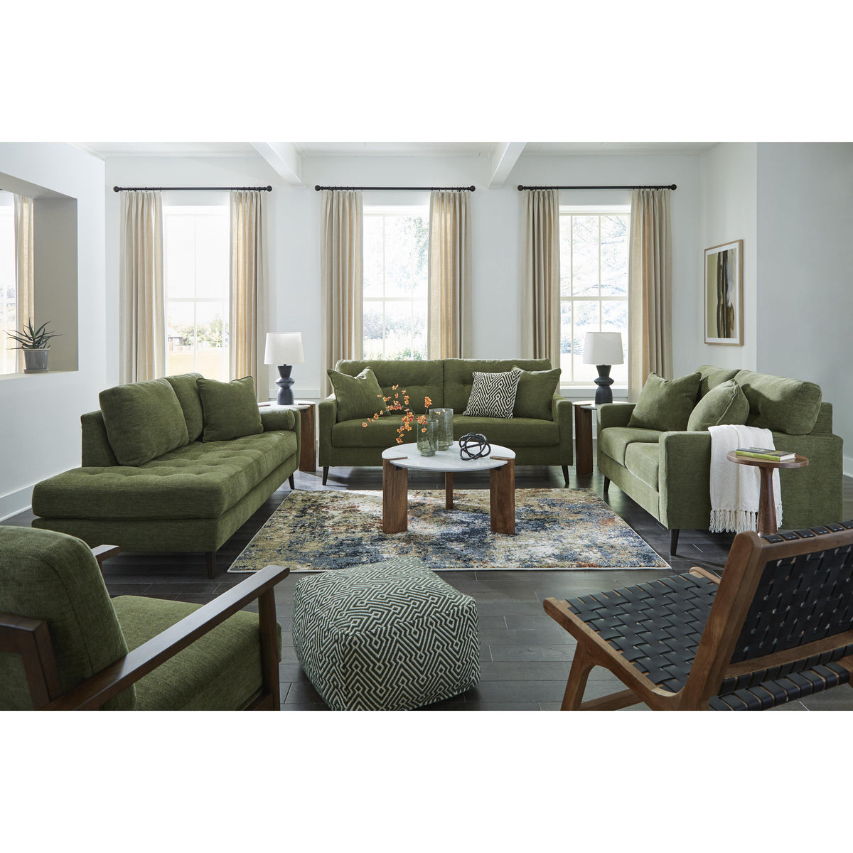 Signature Design by Ashley Bixler 2610717 RAF Corner Chaise IMAGE 8