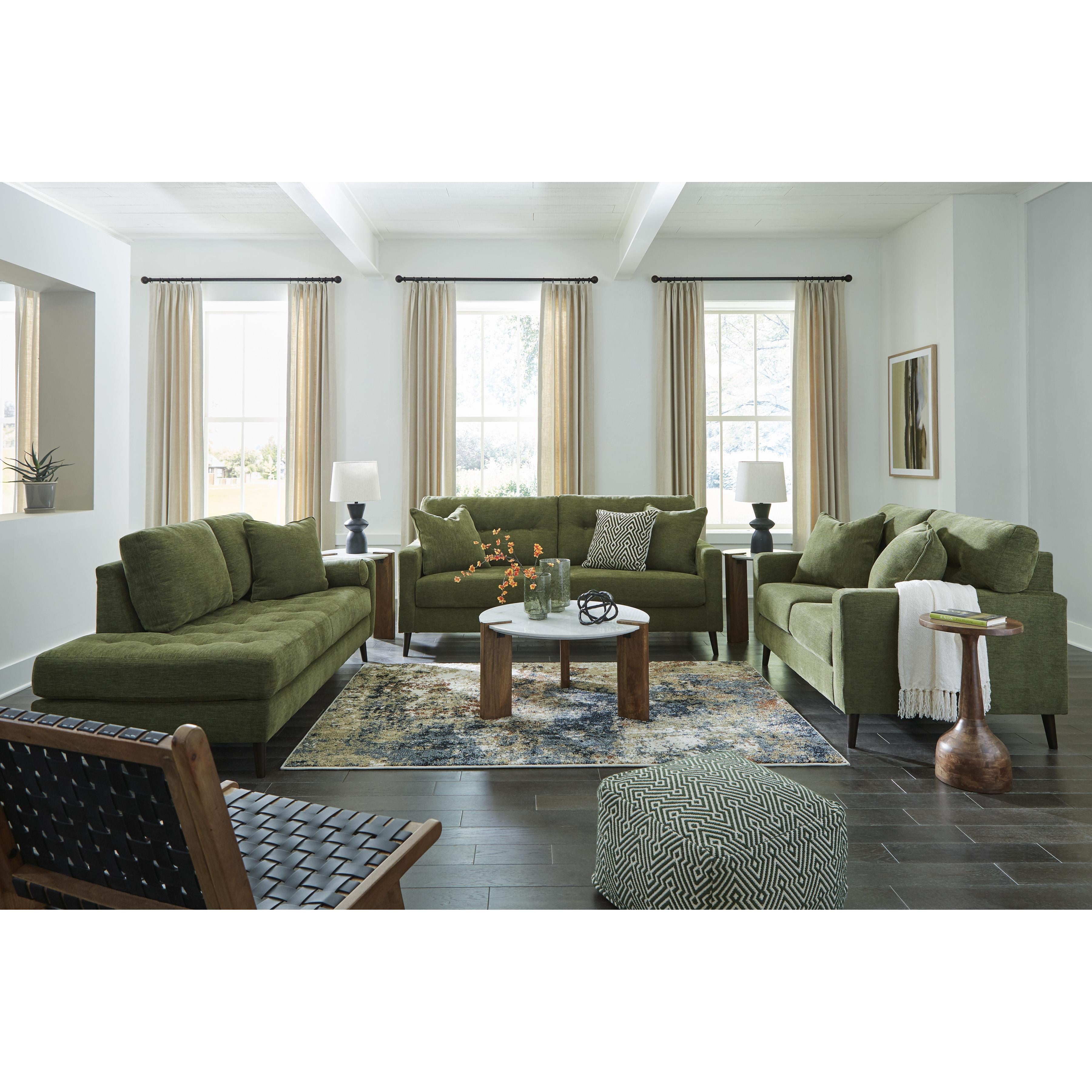 Signature Design by Ashley Bixler 2610735 Loveseat IMAGE 7