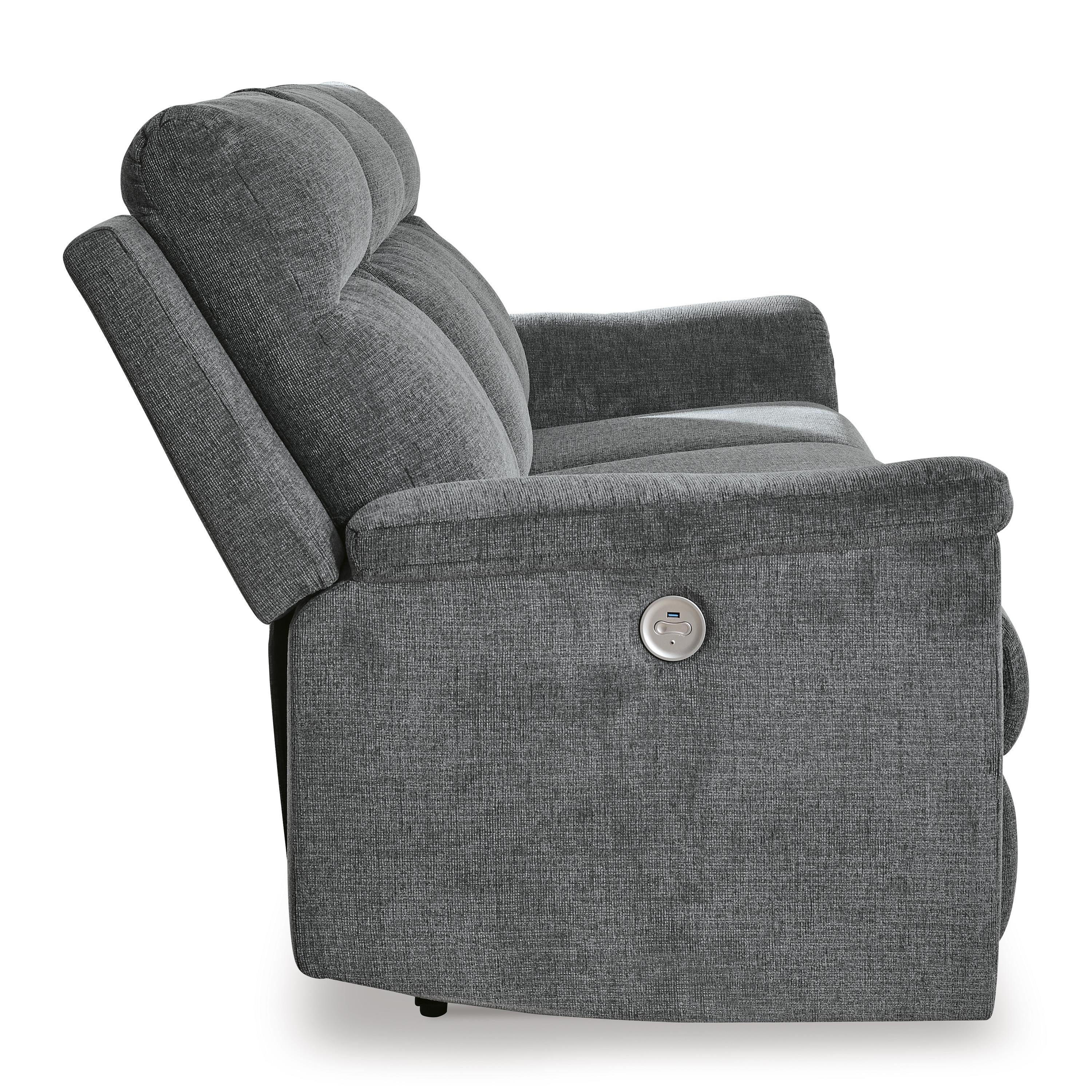 Signature Design by Ashley Barnsana 3320287 Reclining Power Sofa IMAGE 4