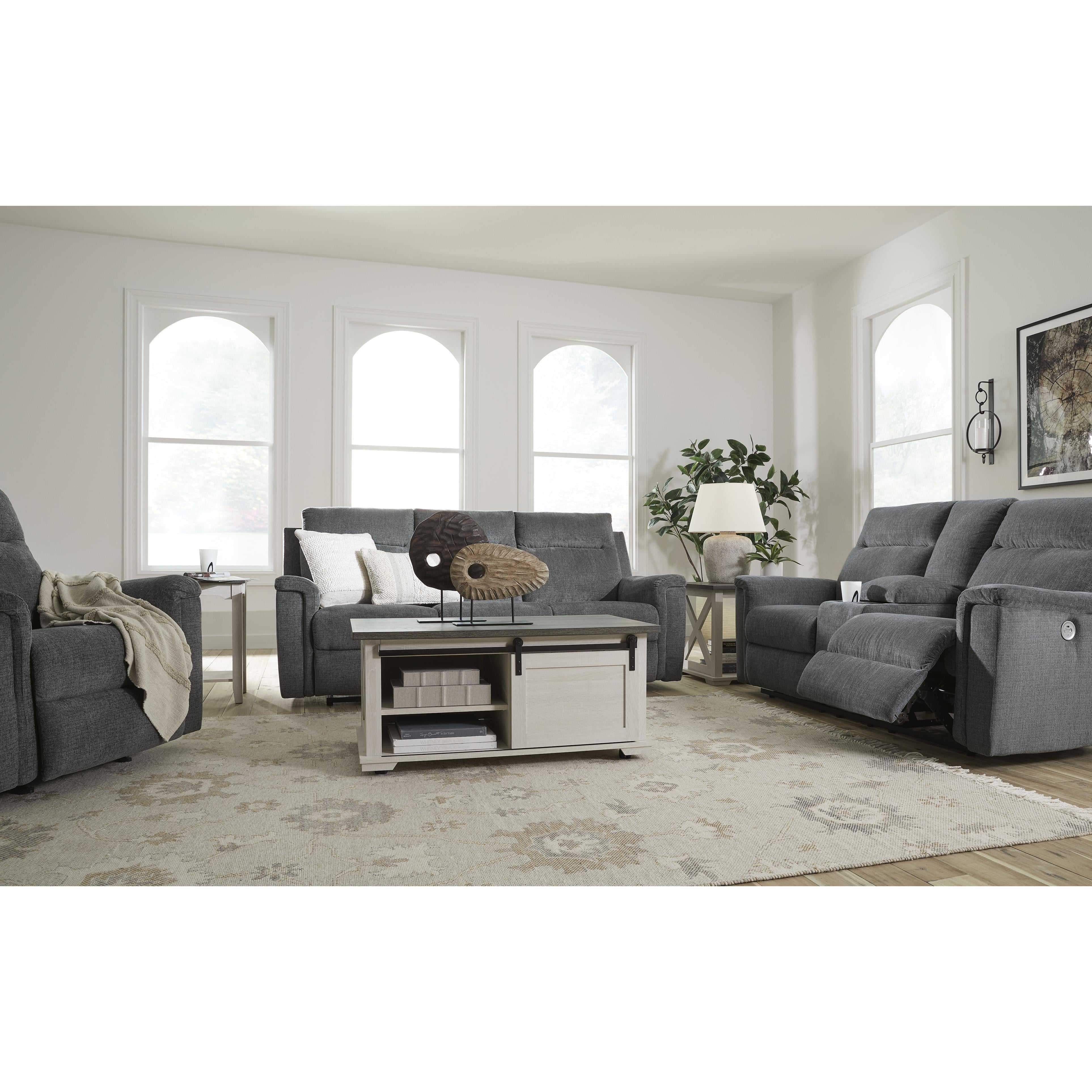 Signature Design by Ashley Barnsana 3320298 Power Rocker Recliner IMAGE 9