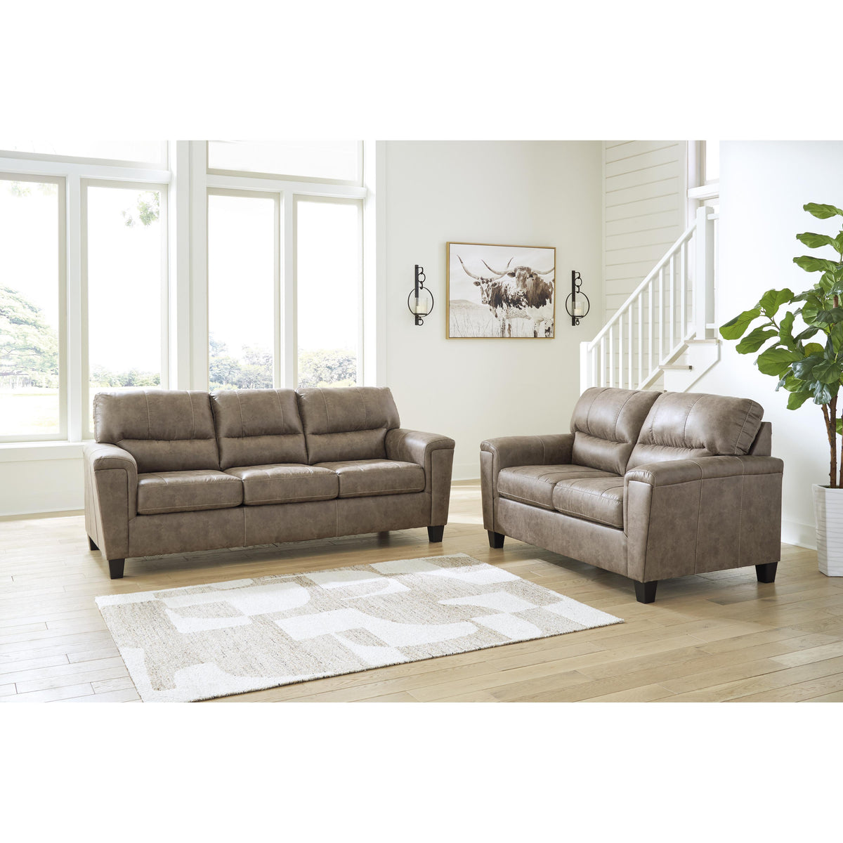 Signature Design by Ashley Navi 9400435 Loveseat IMAGE 6