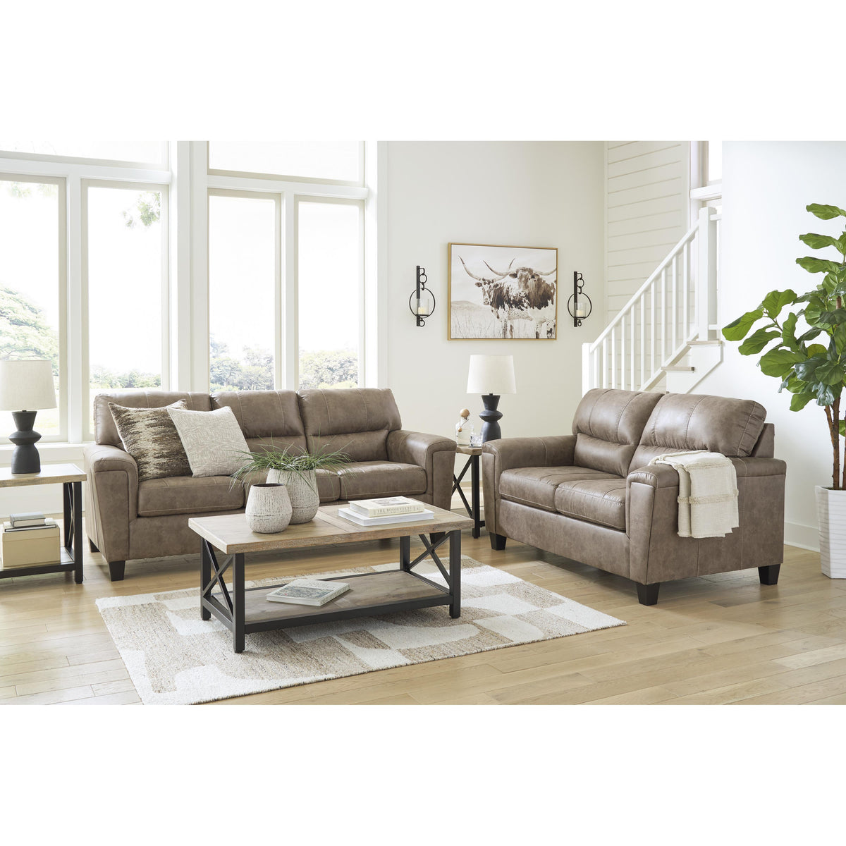 Signature Design by Ashley Navi 9400435 Loveseat IMAGE 8