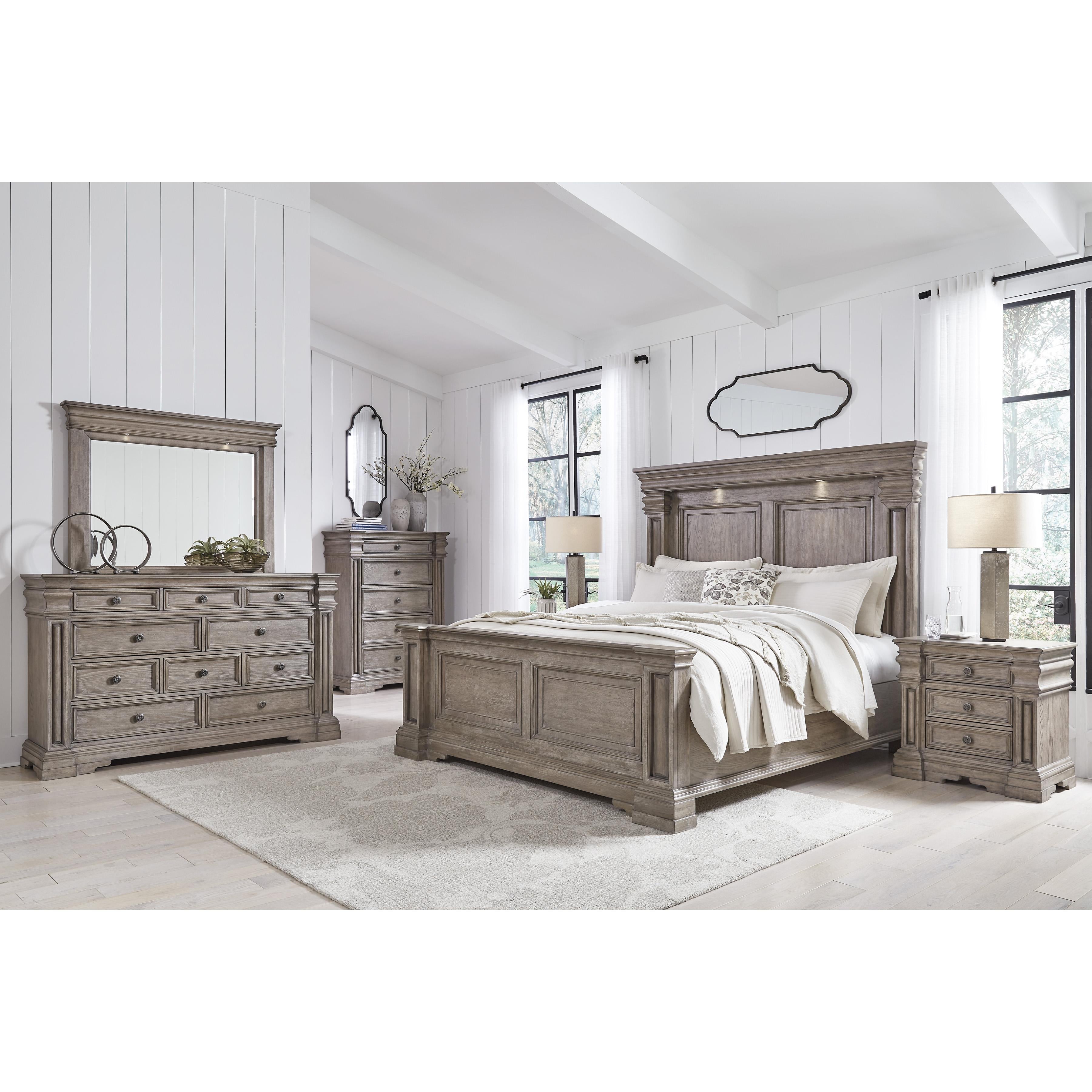 Signature Design by Ashley Blairhurst B916-93 Three Drawer Night Stand IMAGE 10