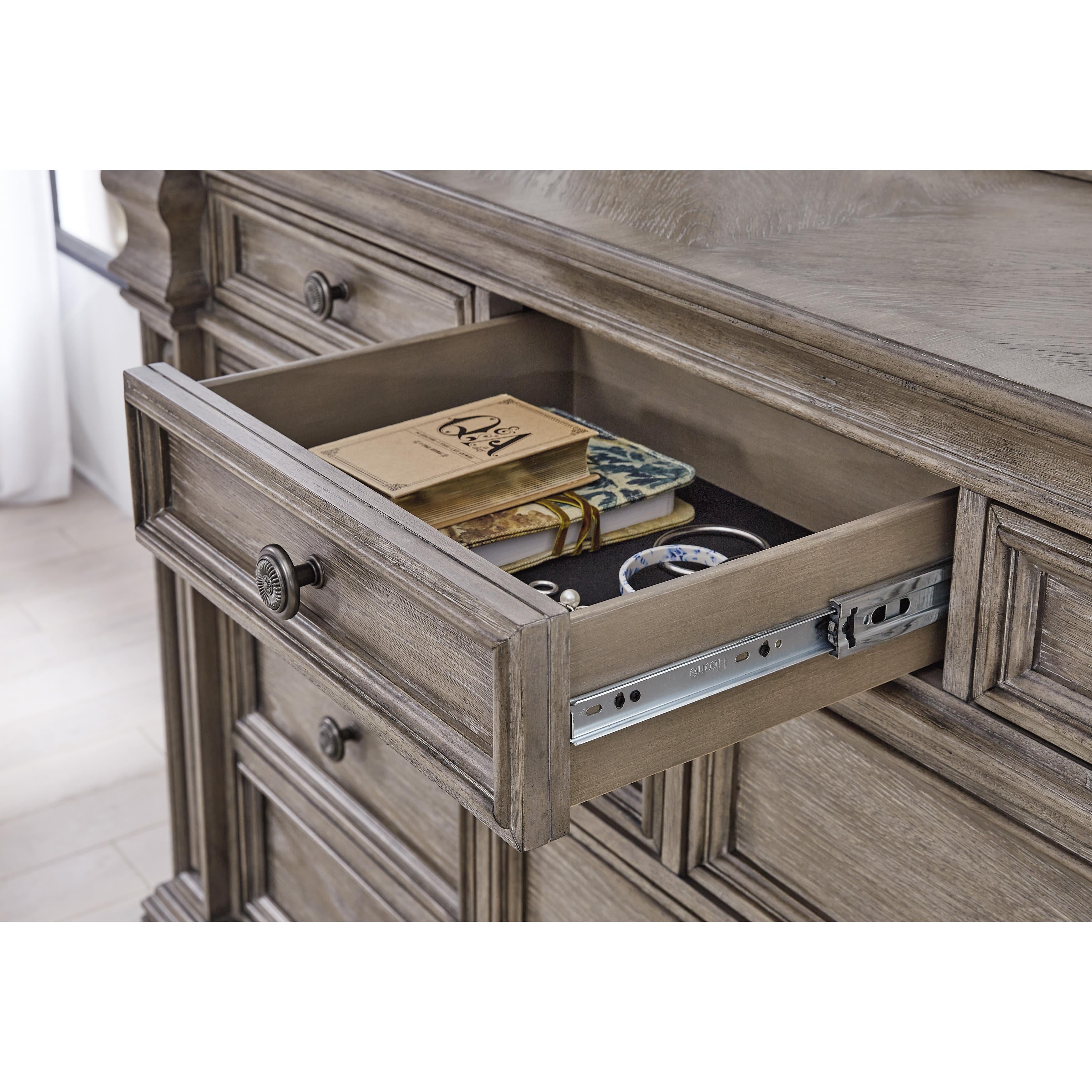 Signature Design by Ashley Blairhurst B916B1 Dresser and Mirror IMAGE 6