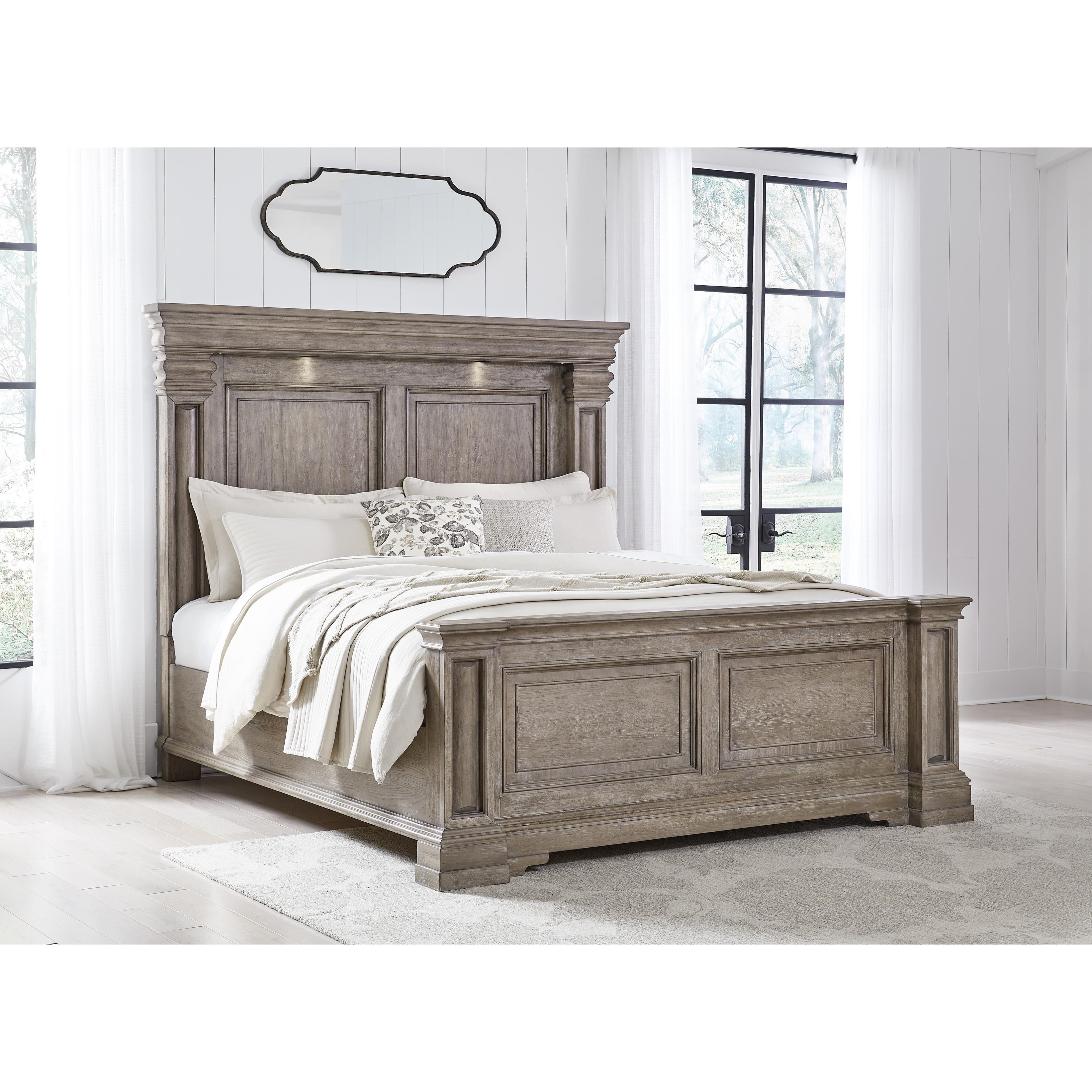 Signature Design by Ashley Blairhurst B916B4 King Panel Bed IMAGE 5