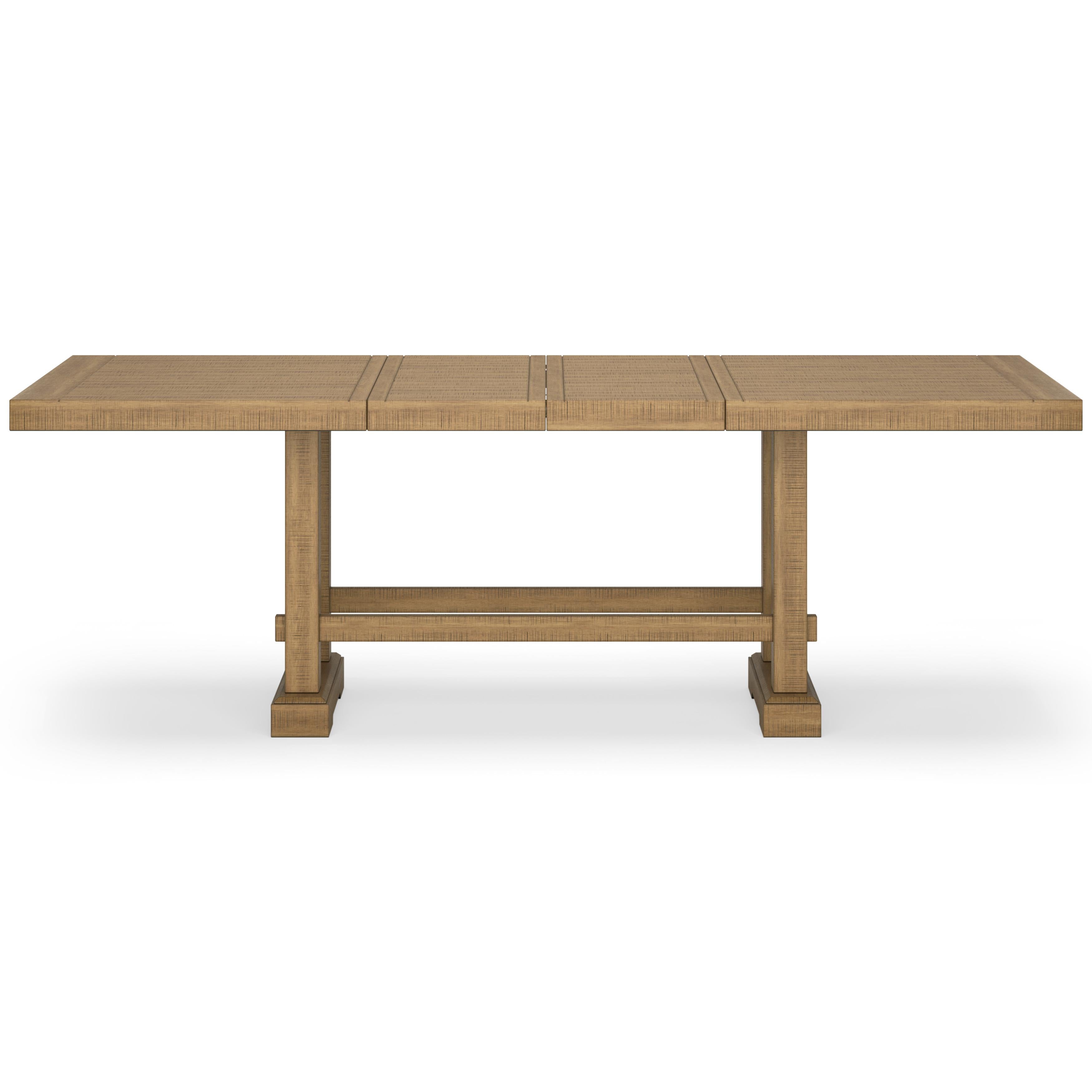 Signature Design by Ashley Havonplane D773-32 Rectangular Dining Room Counter Extension Table IMAGE 2