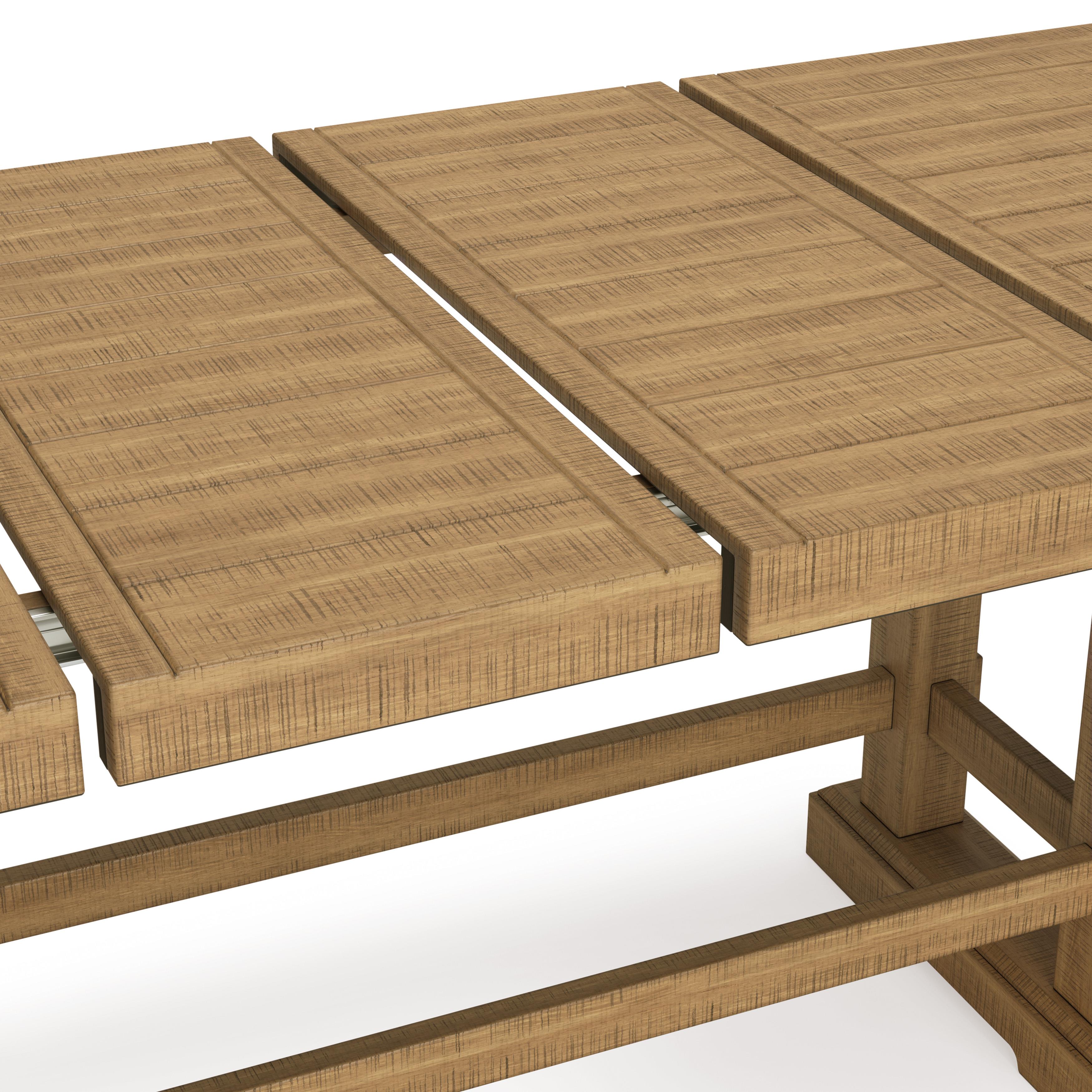 Signature Design by Ashley Havonplane D773-32 Rectangular Dining Room Counter Extension Table IMAGE 5