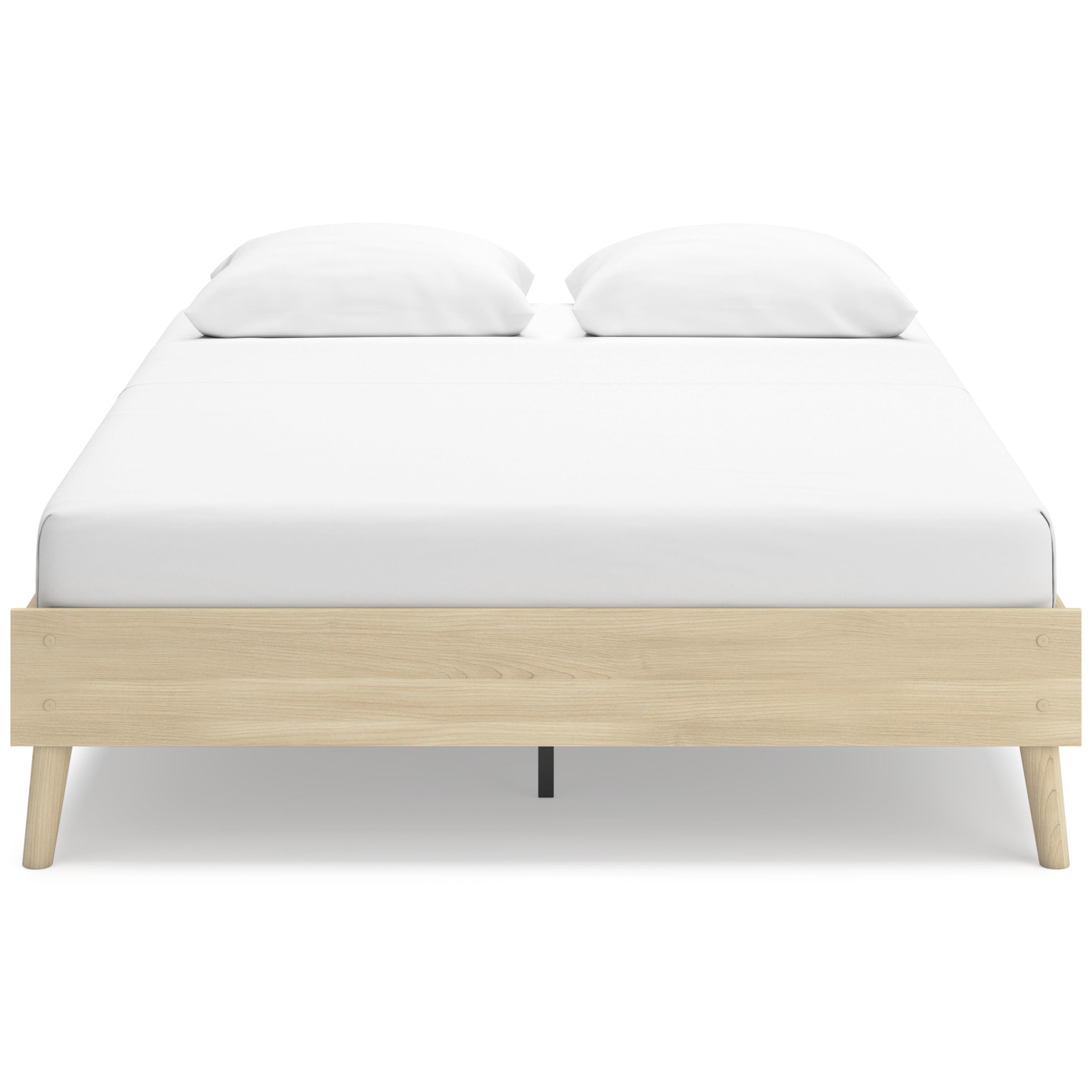 Signature Design by Ashley Cabinella EB2444-113 Queen Platform Bed IMAGE 2