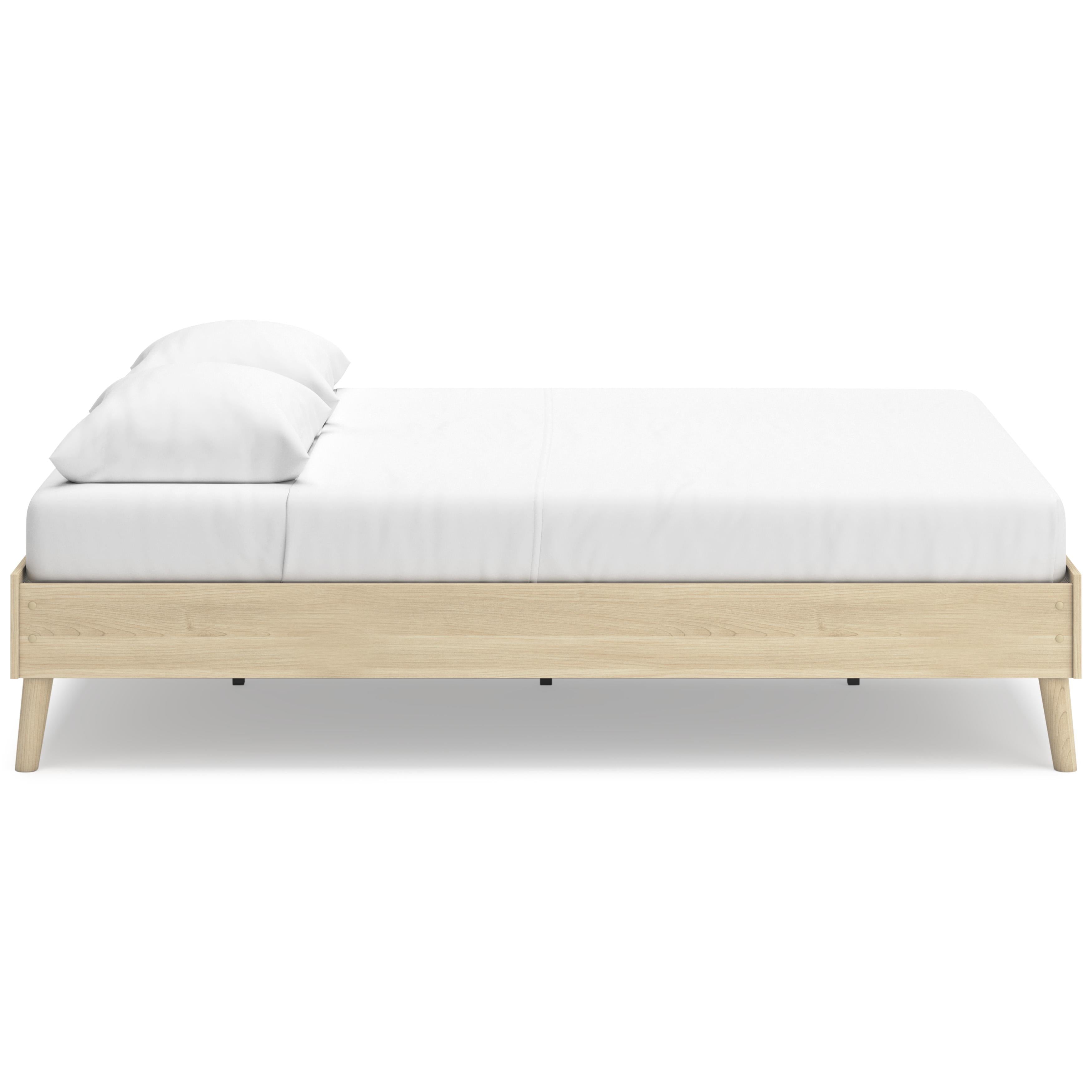 Signature Design by Ashley Cabinella EB2444-113 Queen Platform Bed IMAGE 3