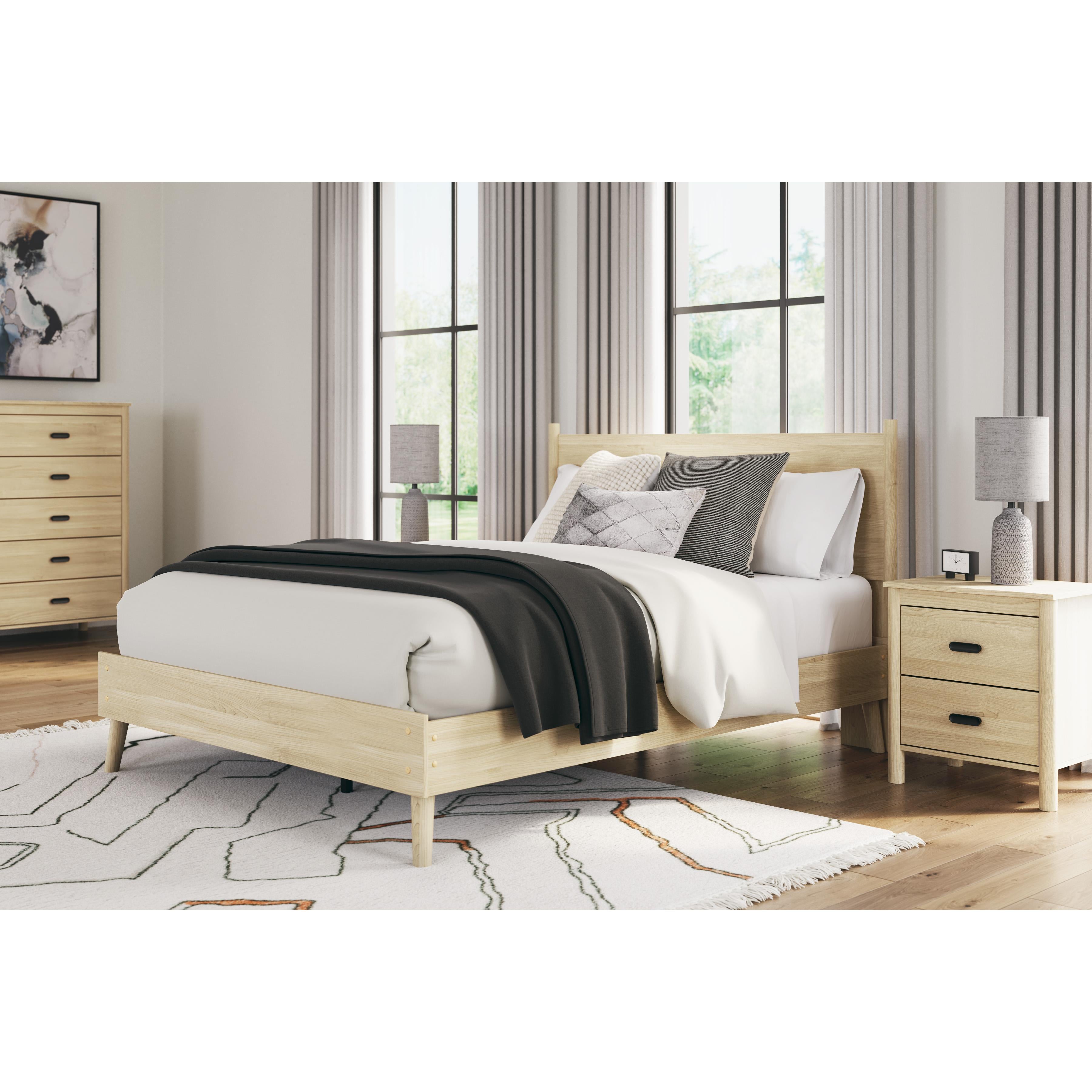Signature Design by Ashley Cabinella EB2444-292 Two Drawer Night Stand IMAGE 9