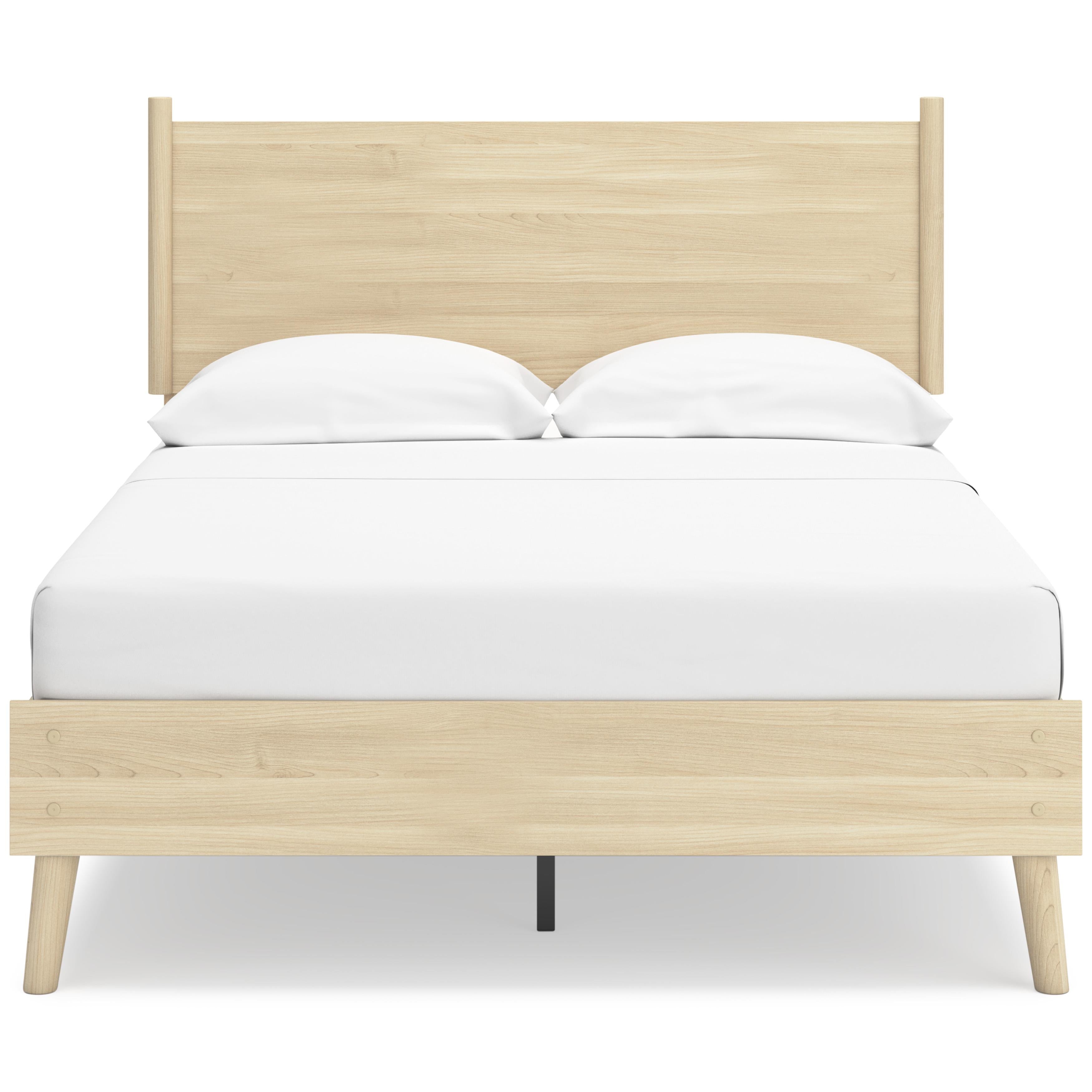 Signature Design by Ashley Cabinella EB2444B1 Full Platform Panel Bed IMAGE 2