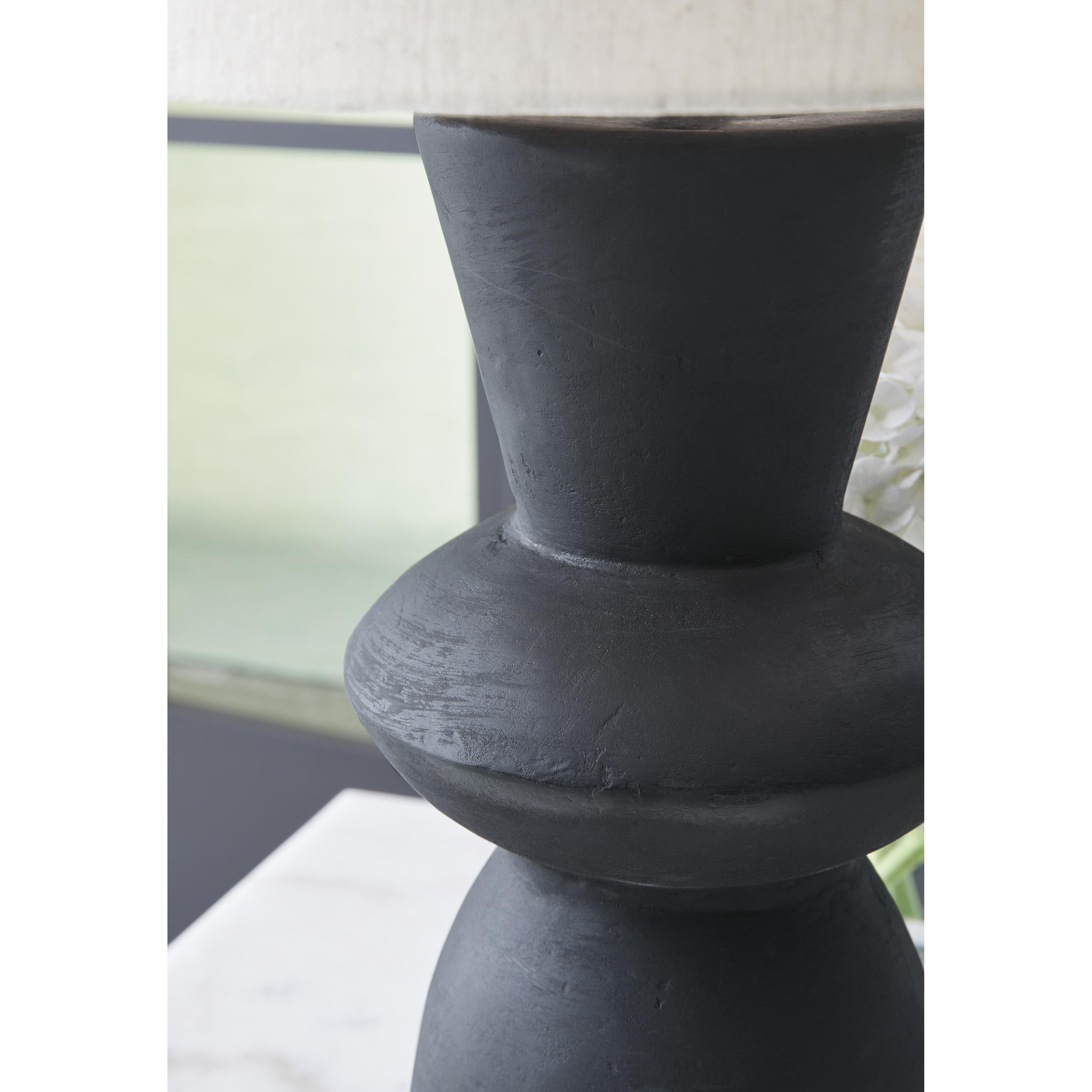 Signature Design by Ashley Scarbot L243354 Paper Table Lamp IMAGE 3
