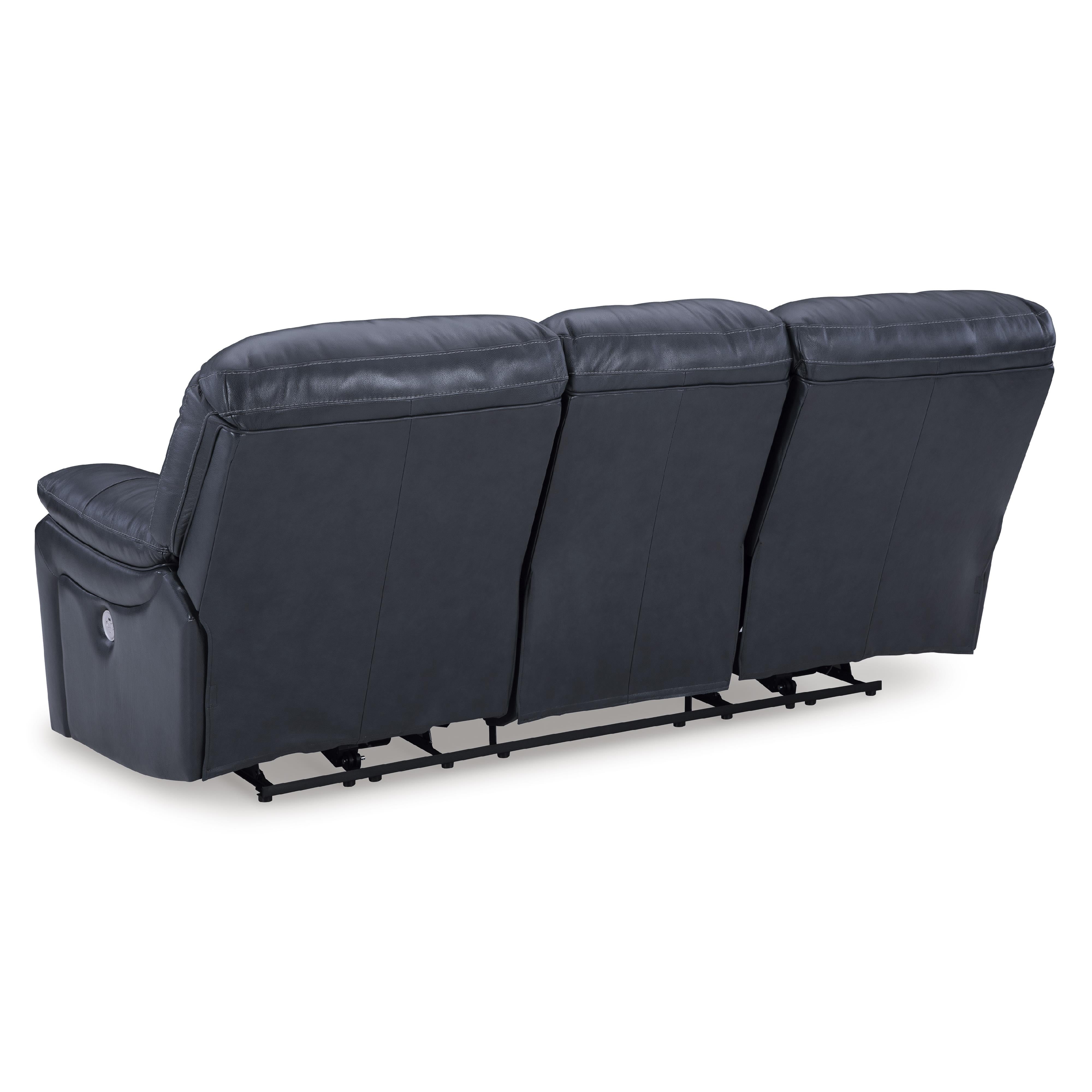Signature Design by Ashley Leesworth U4380987 Reclining Power Sofa IMAGE 5