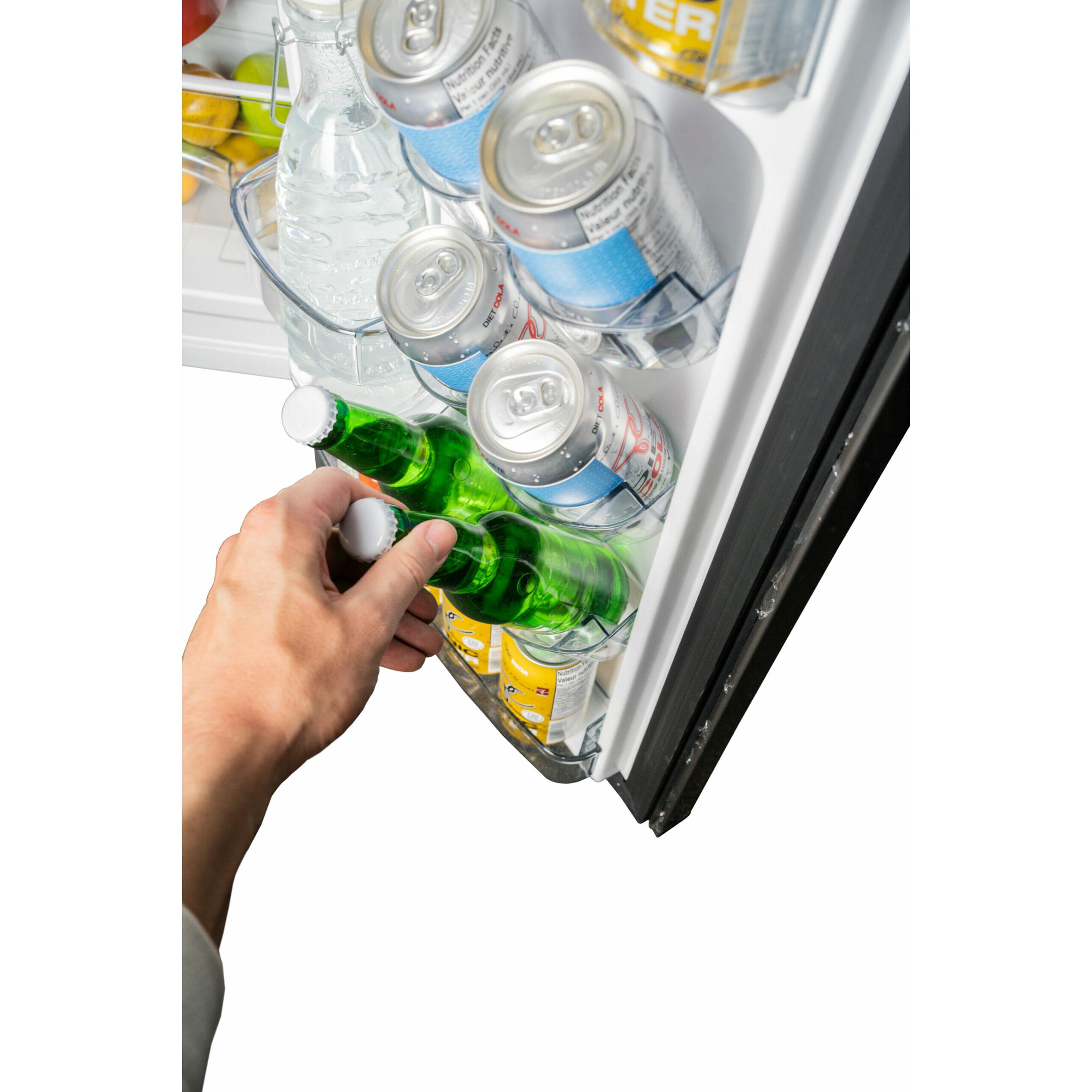 Danby 18.88-inch, 4.5 cu. ft. Freestanding Compact Top Freezer Refrigerator DCR045B1SLDB IMAGE 6