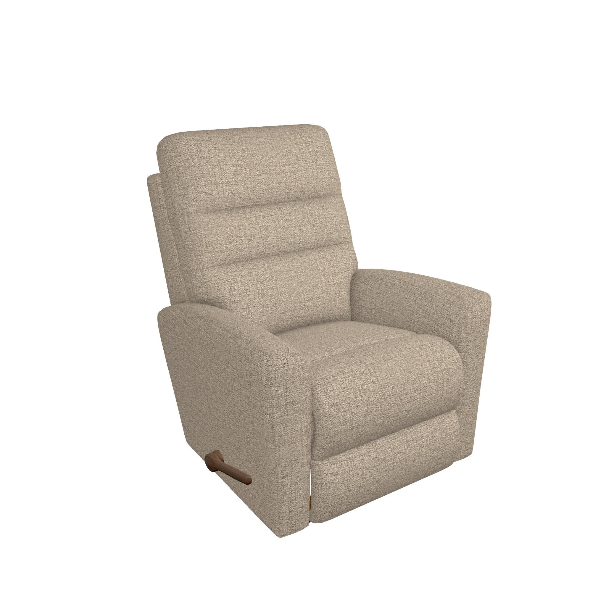 La-Z-Boy Liam Rocking Recliner - Fawn IMAGE 1