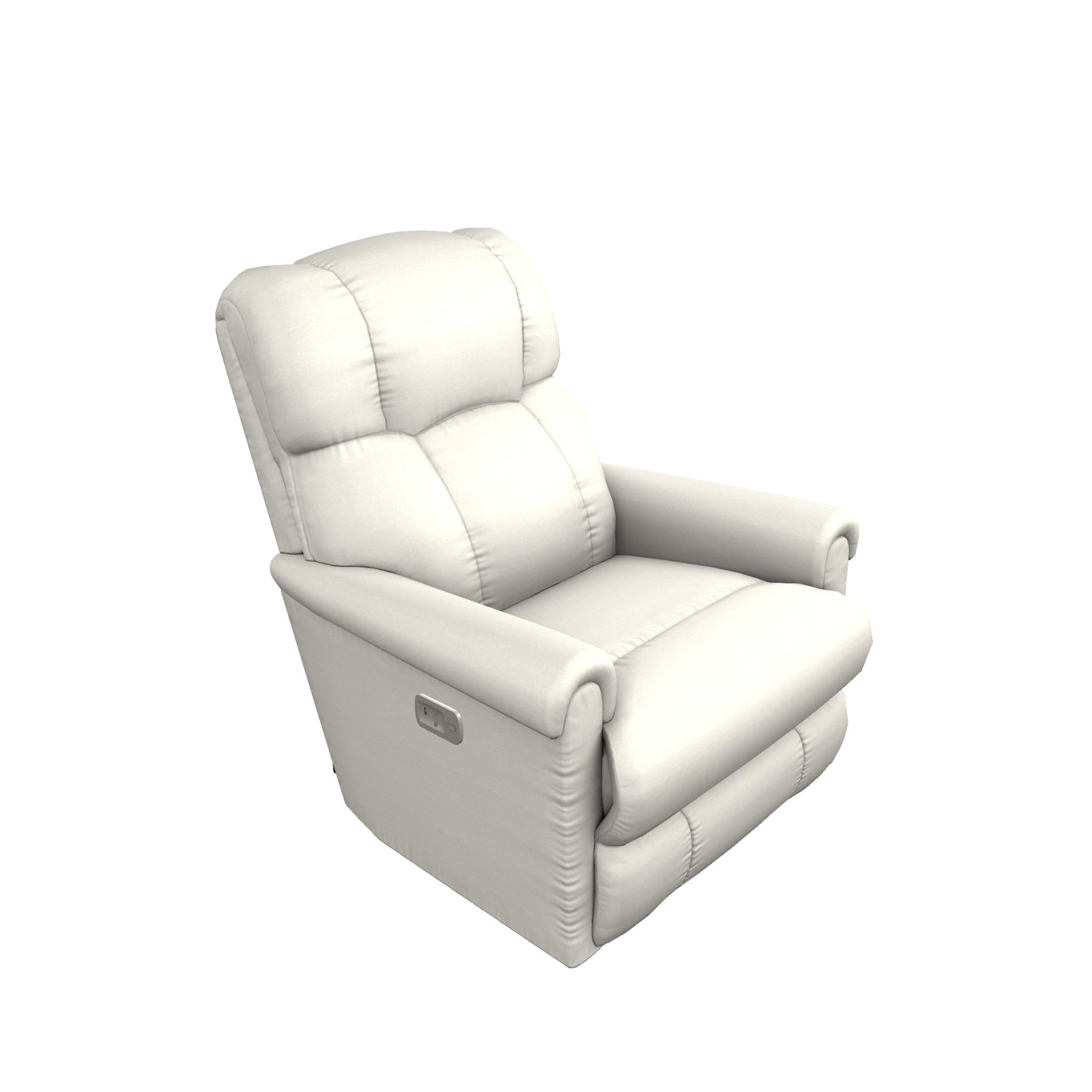 La-Z-Boy Pinnacle Power Rocking Recliner w/ Headrest - Shell IMAGE 1