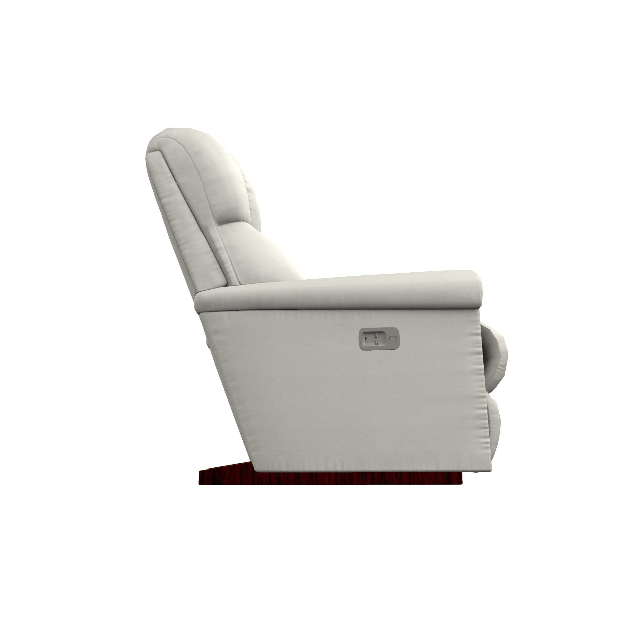 La-Z-Boy Pinnacle Power Rocking Recliner w/ Headrest - Shell IMAGE 3