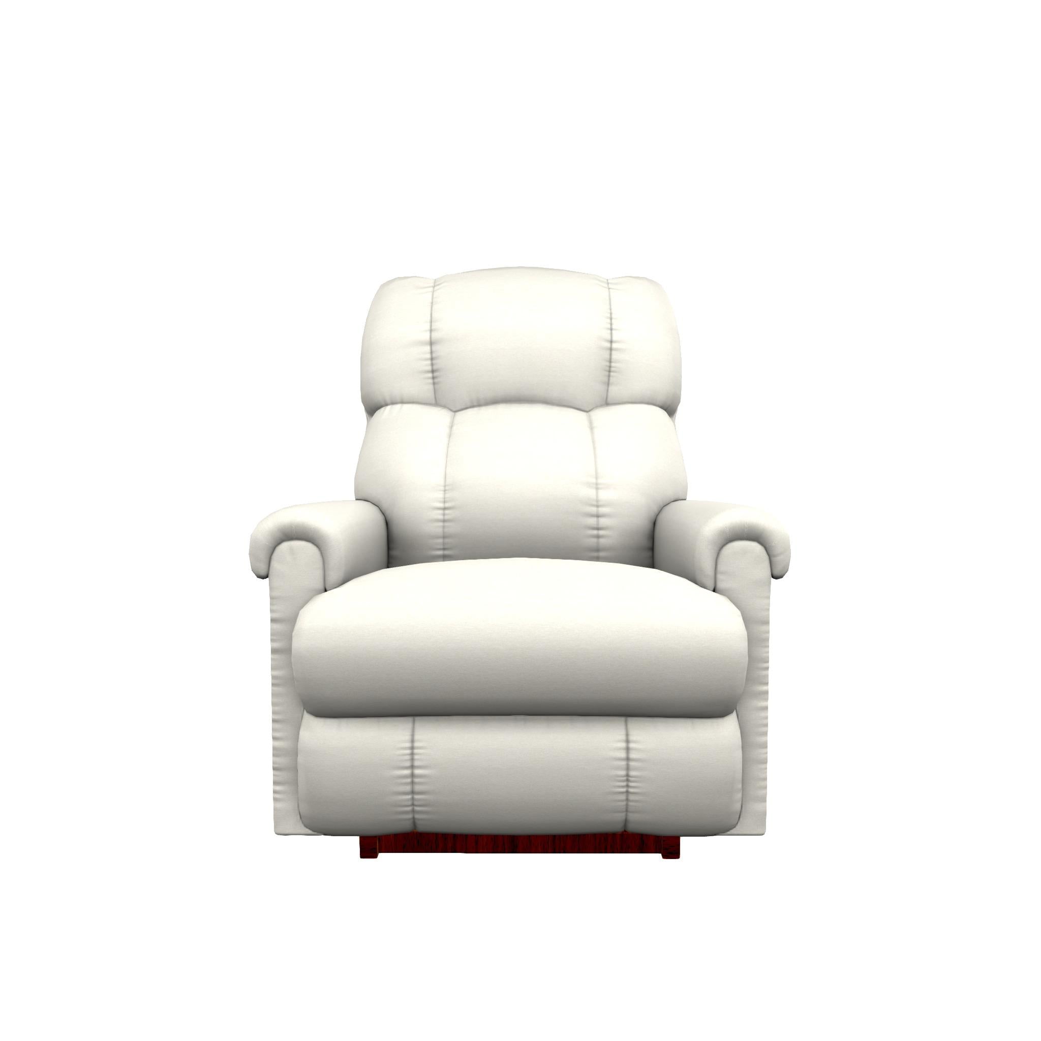 La-Z-Boy Pinnacle Power Rocking Recliner w/ Headrest & Lumbar - Shell IMAGE 2