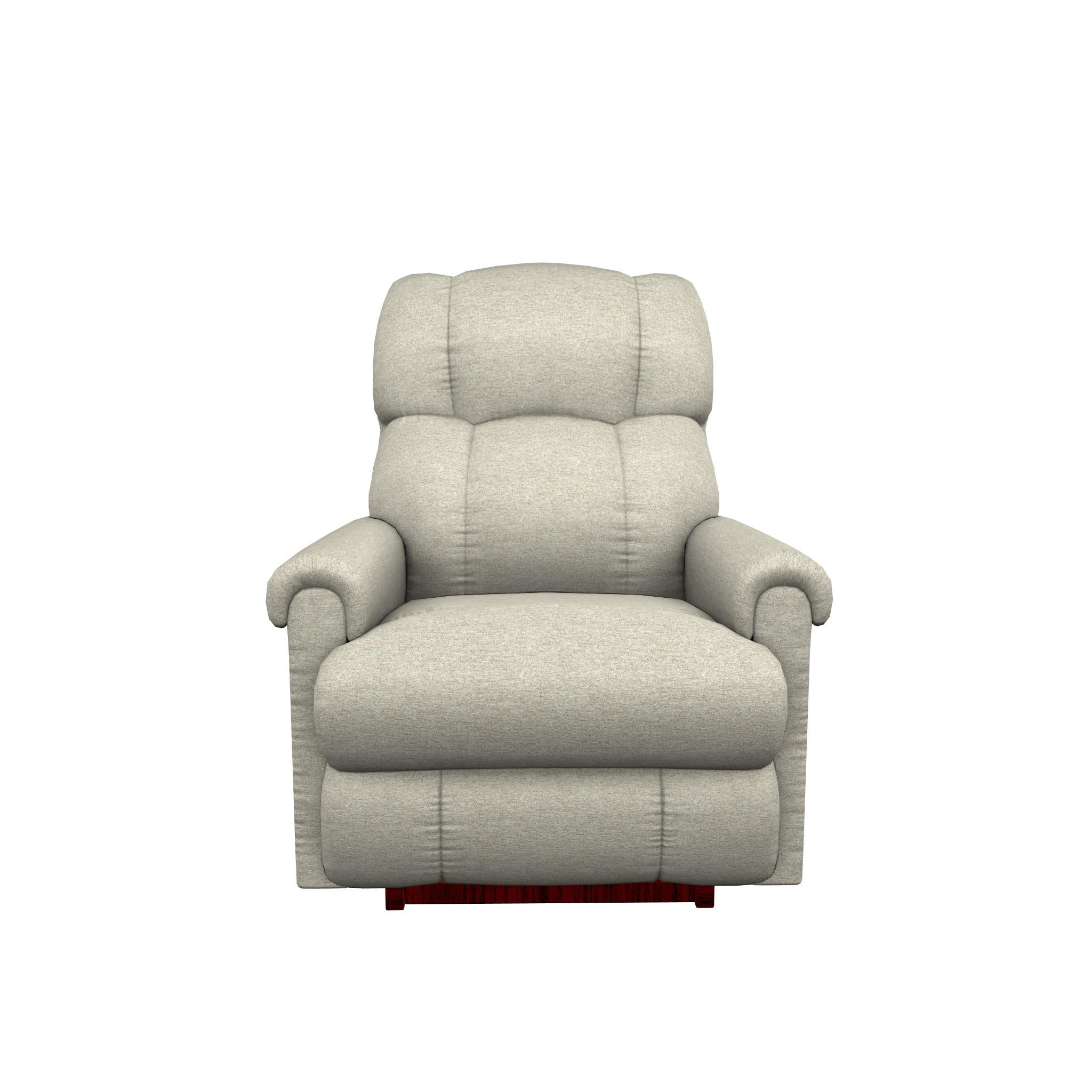 La-Z-Boy Pinnacle Power Rocking Recliner w/ Headrest & Lumbar - Antique IMAGE 1