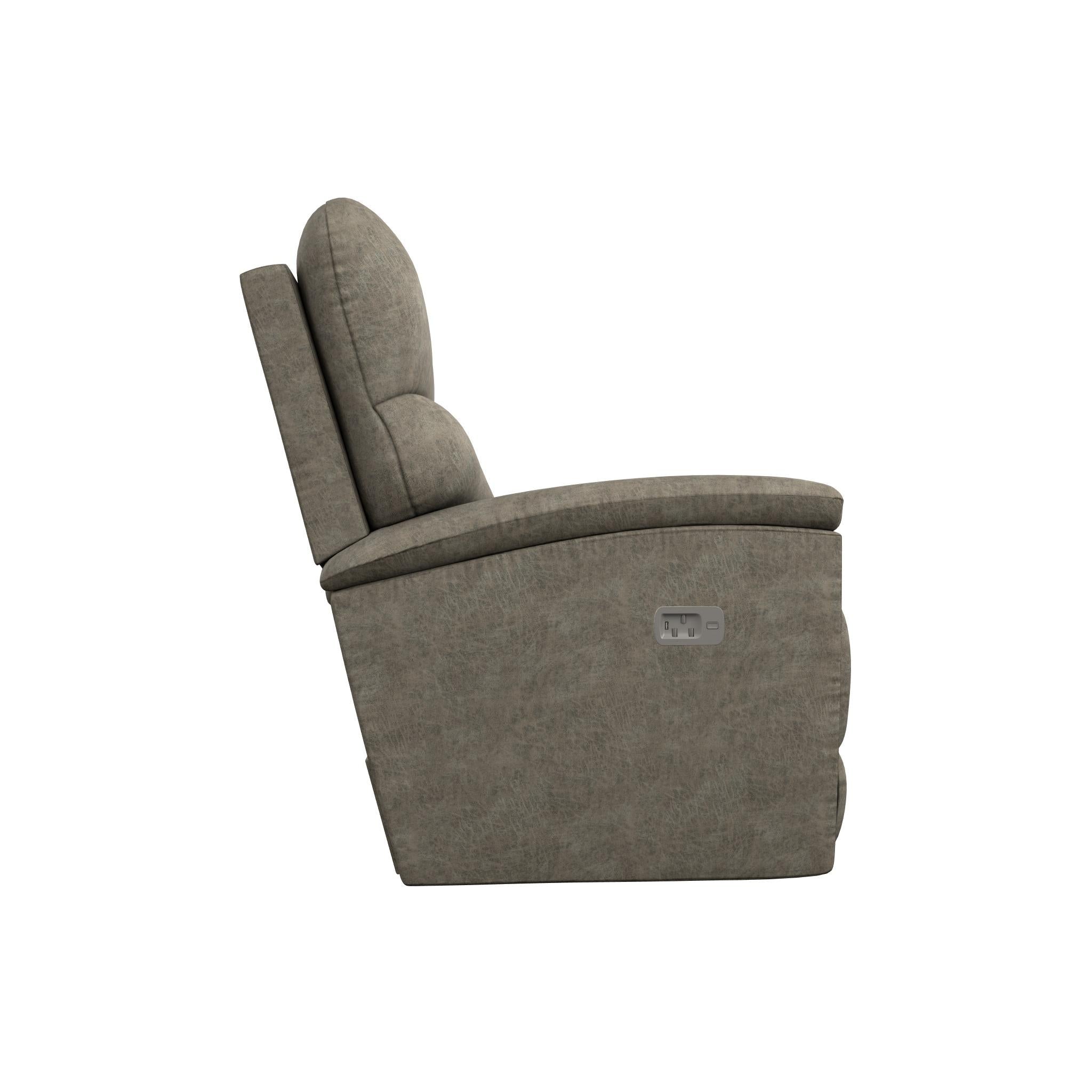 La-Z-Boy Trouper Power Wall Recliner w/ Headrest & Lumbar - Sable IMAGE 3