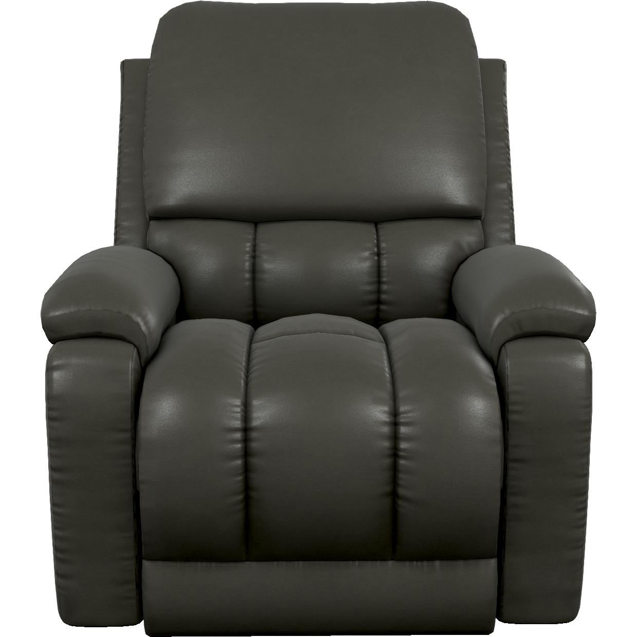 La-Z-Boy Greyson Power Rocking Recliner with Headrest and Lumbar - Shitake IMAGE 2