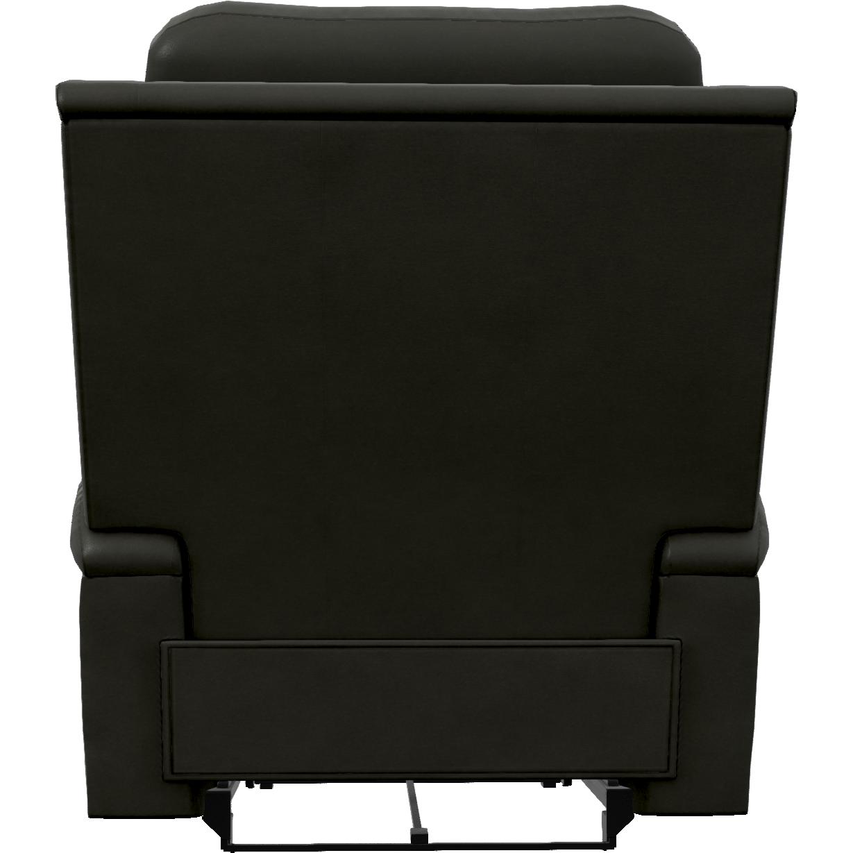 La-Z-Boy Greyson Power Wall Recliner with Headrest and Lumbar - Shitake IMAGE 5