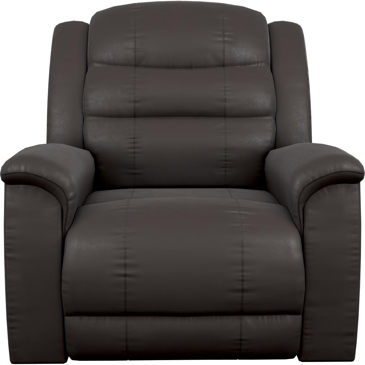 La-Z-Boy Redwood Power Rocking Recliner w/ Headrest - Chocolate IMAGE 2