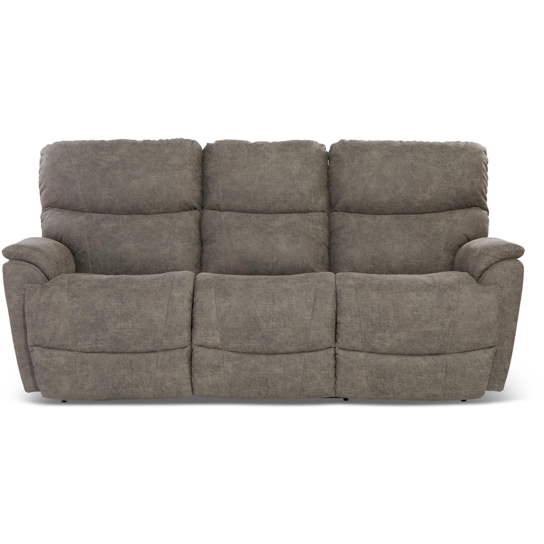 La-Z-Boy Trouper Power Reclining Sofa w/ Headrest - Sable IMAGE 1