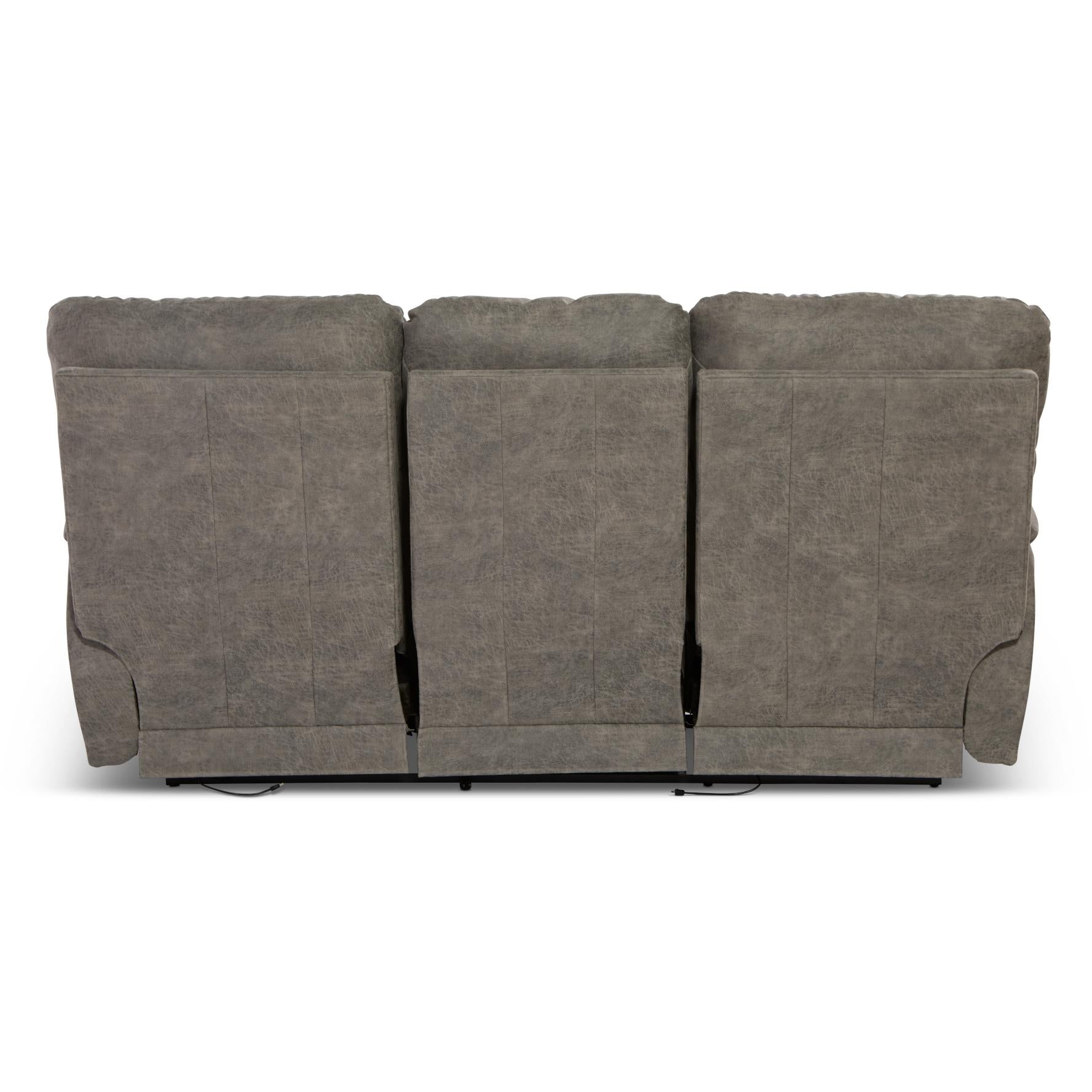 La-Z-Boy Trouper Power Reclining Sofa w/ Headrest - Sable IMAGE 4