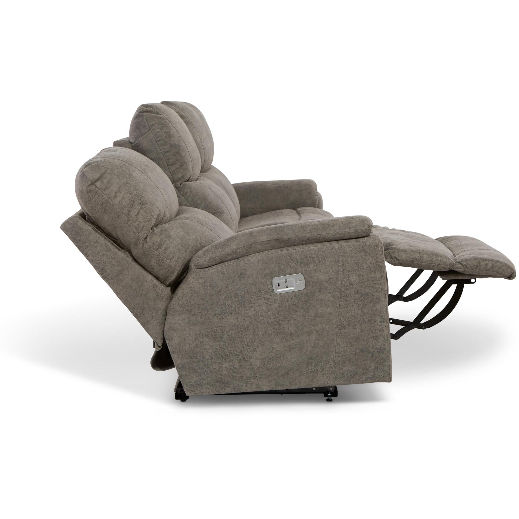 La-Z-Boy Trouper Power Reclining Sofa w/ Headrest - Sable IMAGE 7