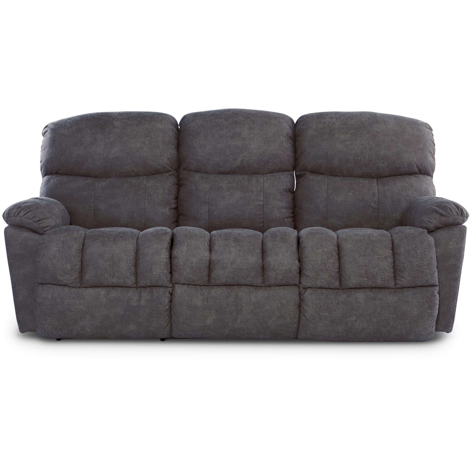 La-Z-Boy Morrison Power Reclining Sofa w/ Headrest - Ink IMAGE 1