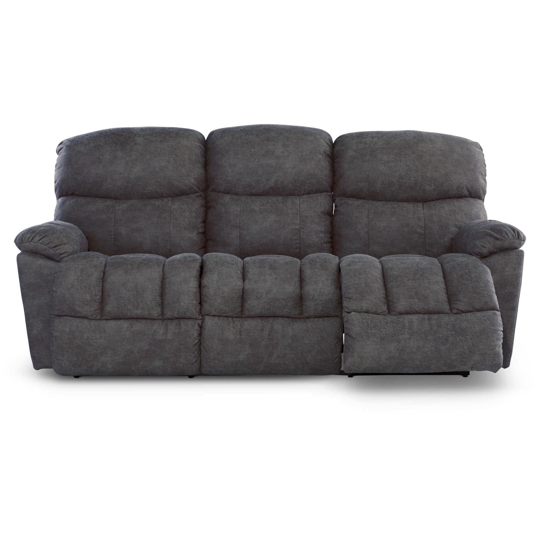La-Z-Boy Morrison Power Reclining Sofa w/ Headrest - Ink IMAGE 3