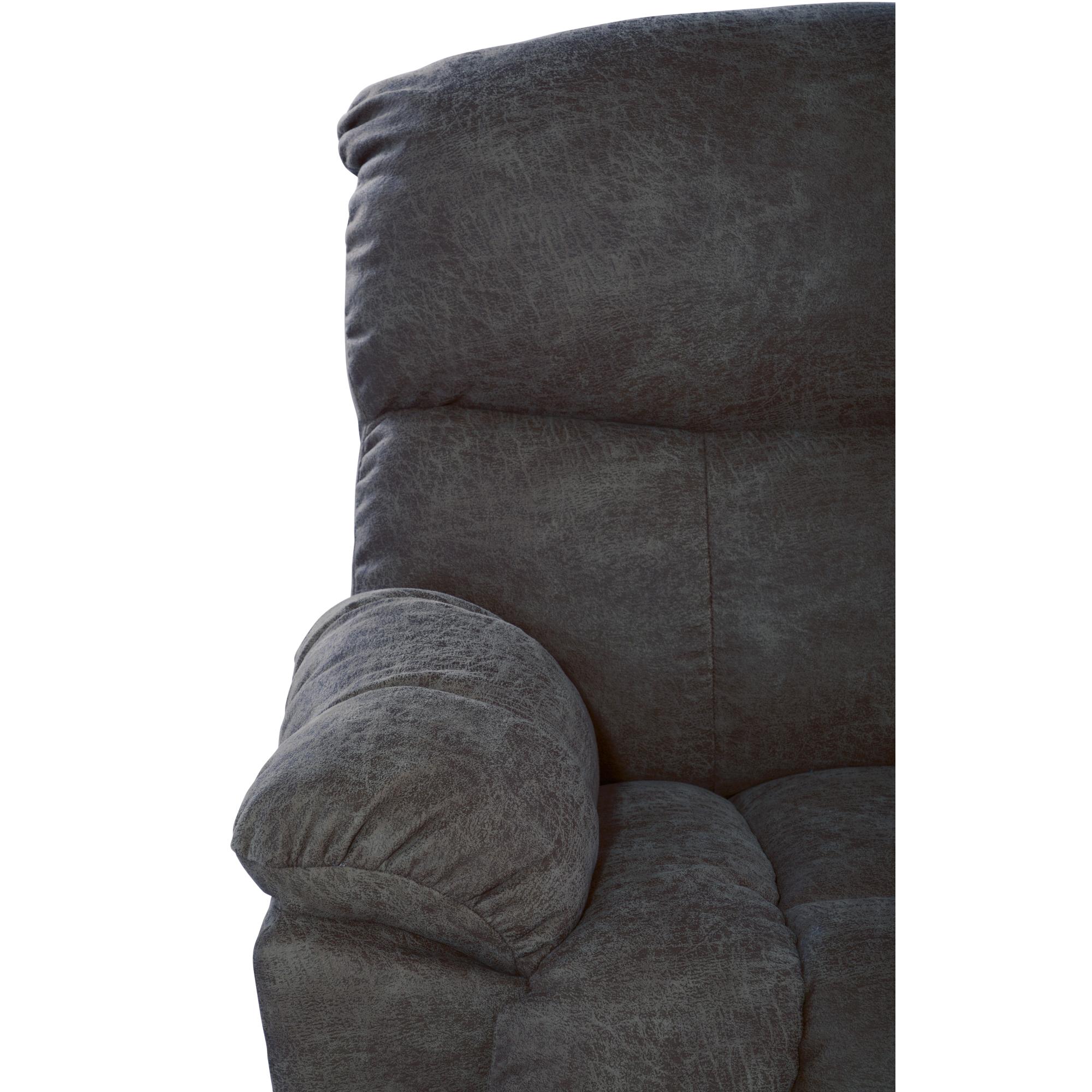 La-Z-Boy Morrison Power Reclining Sofa w/ Headrest - Ink IMAGE 4