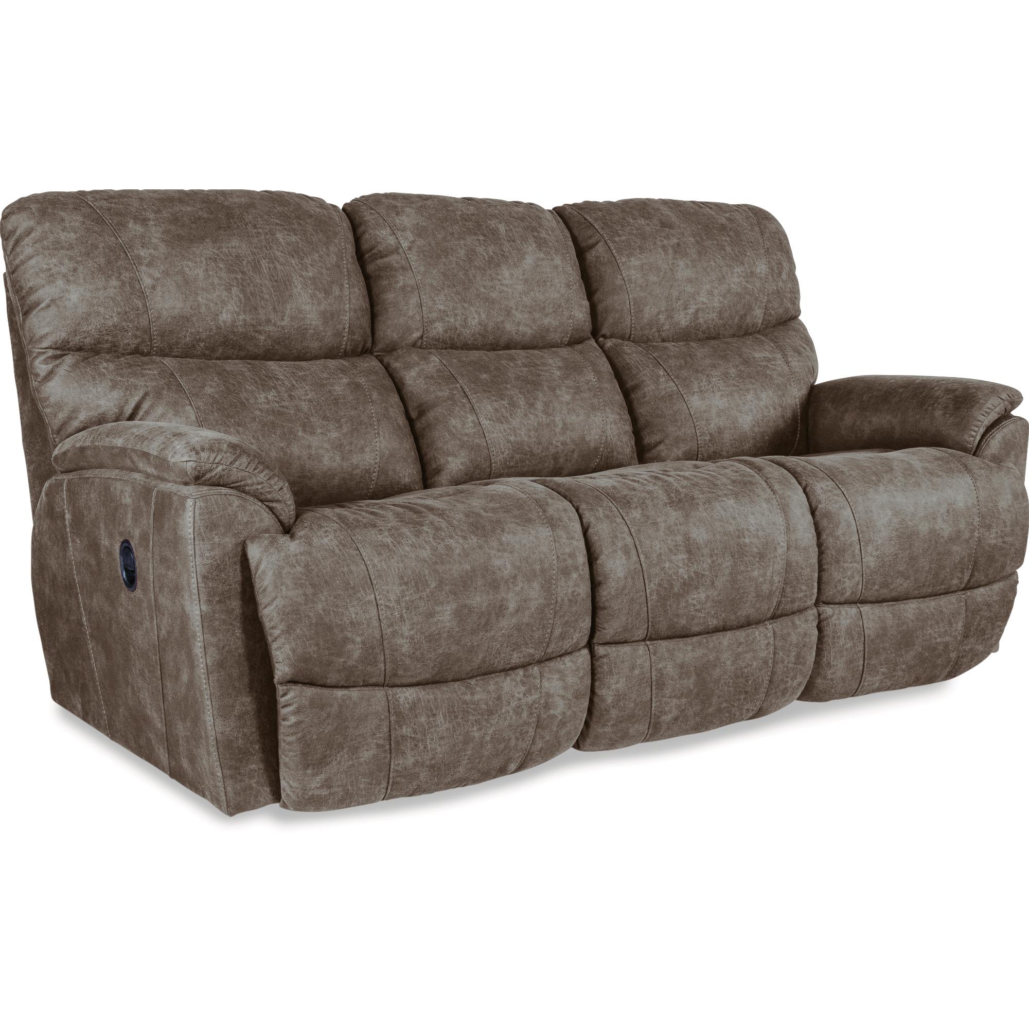 La-Z-Boy Trouper Reclining Sofa - Sable IMAGE 1