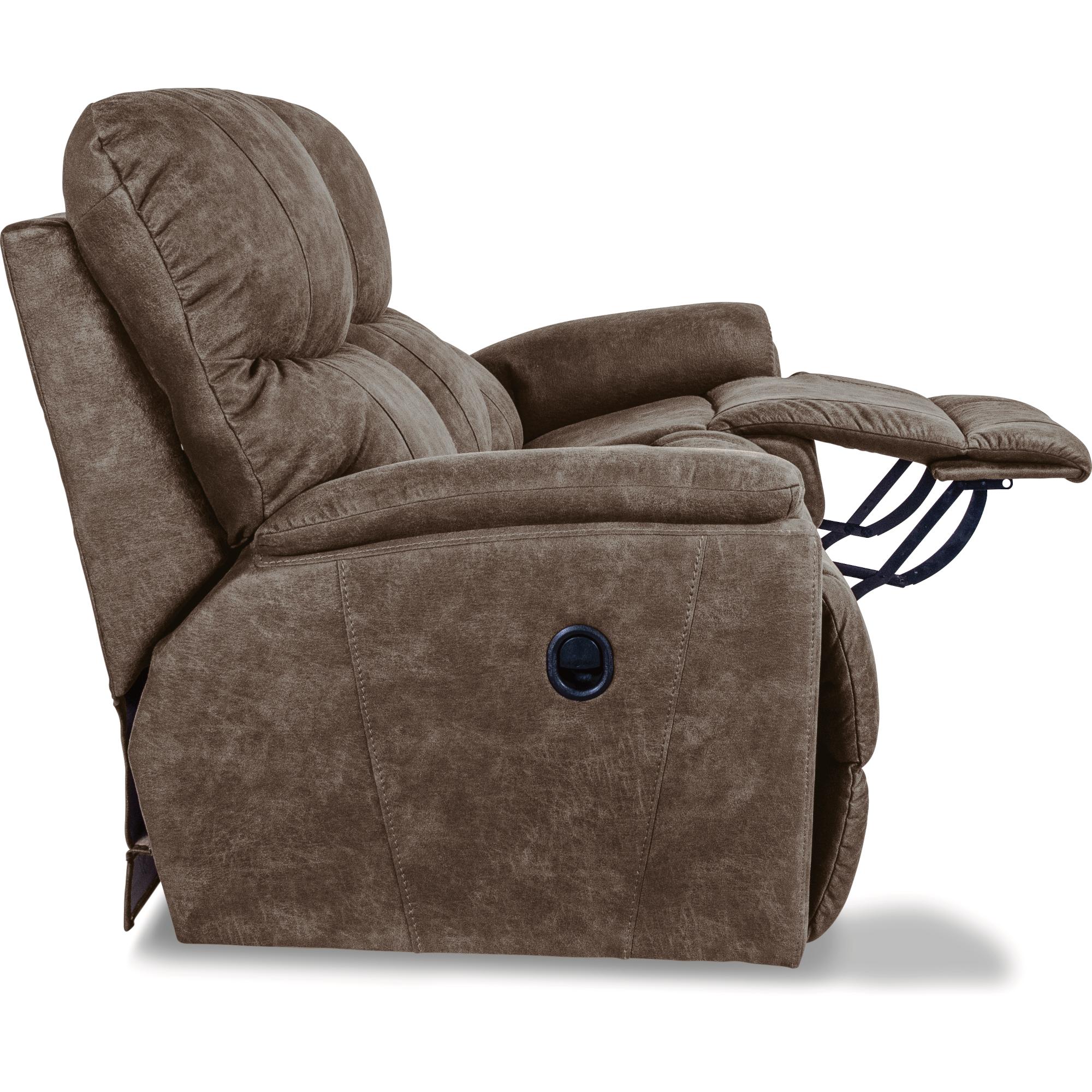 La-Z-Boy Trouper Reclining Sofa - Sable IMAGE 6