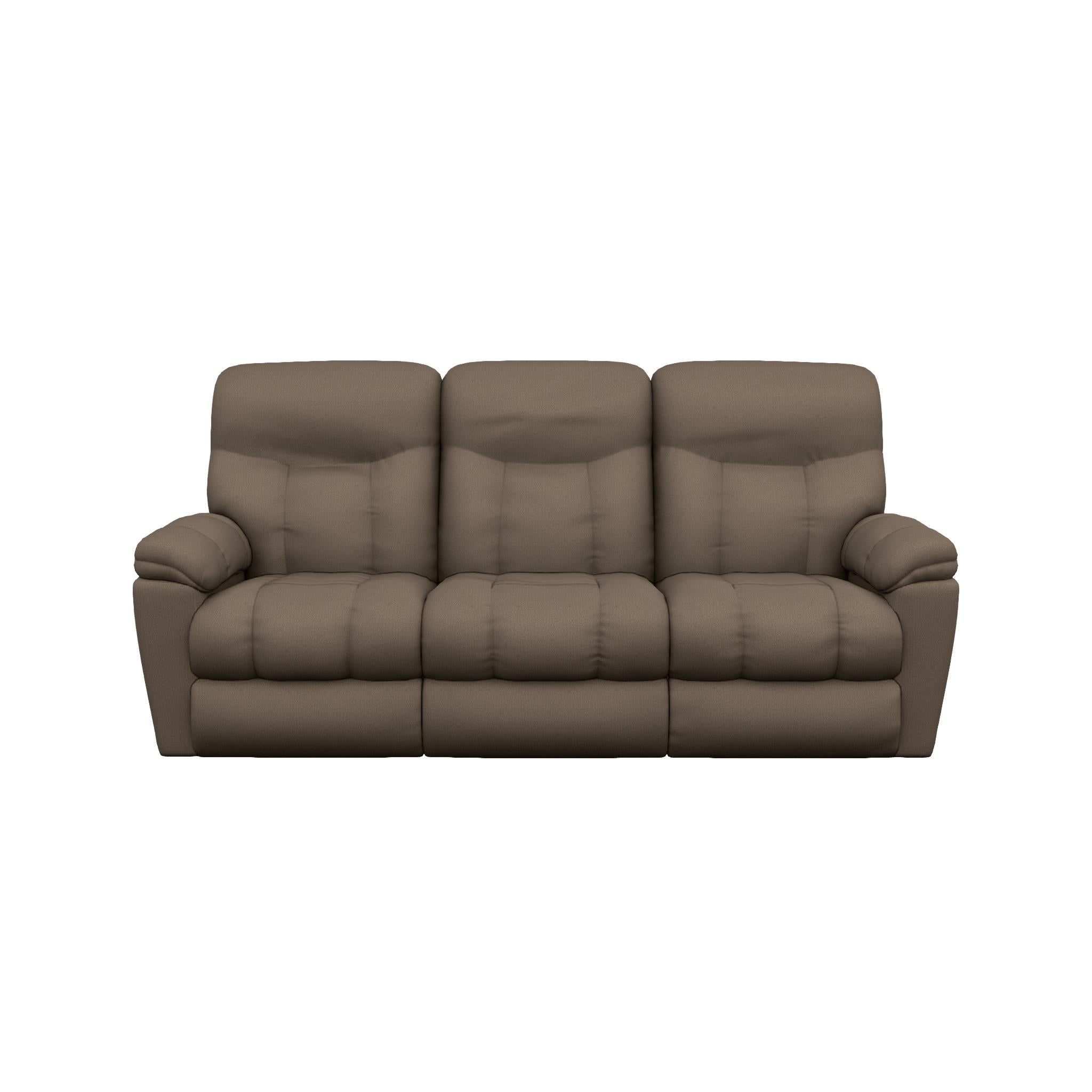 La-Z-Boy Morrison Reclining Sofa - Cappuccino IMAGE 1