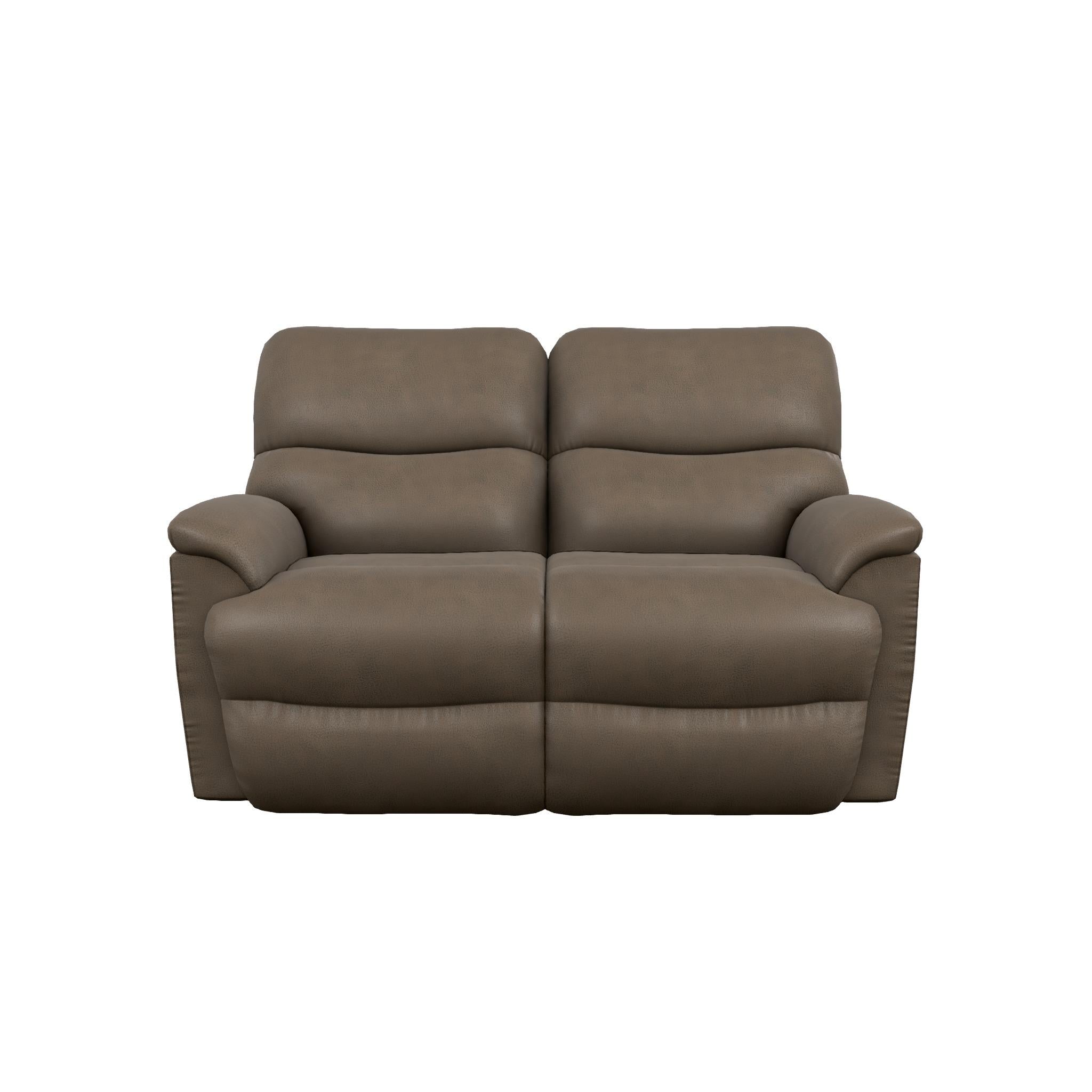 La-Z-Boy Trouper Reclining Loveseat - Mink IMAGE 1