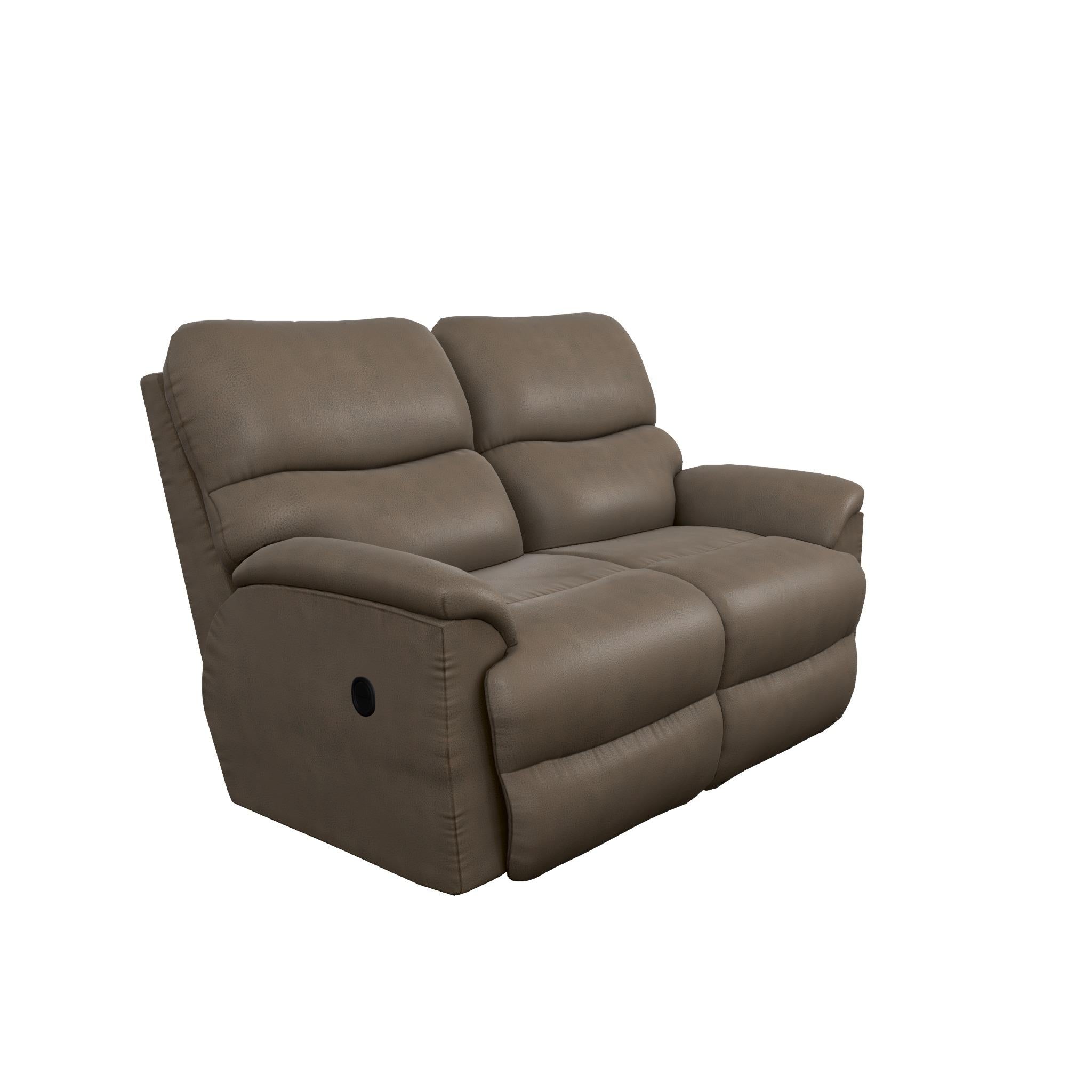 La-Z-Boy Trouper Reclining Loveseat - Mink IMAGE 2