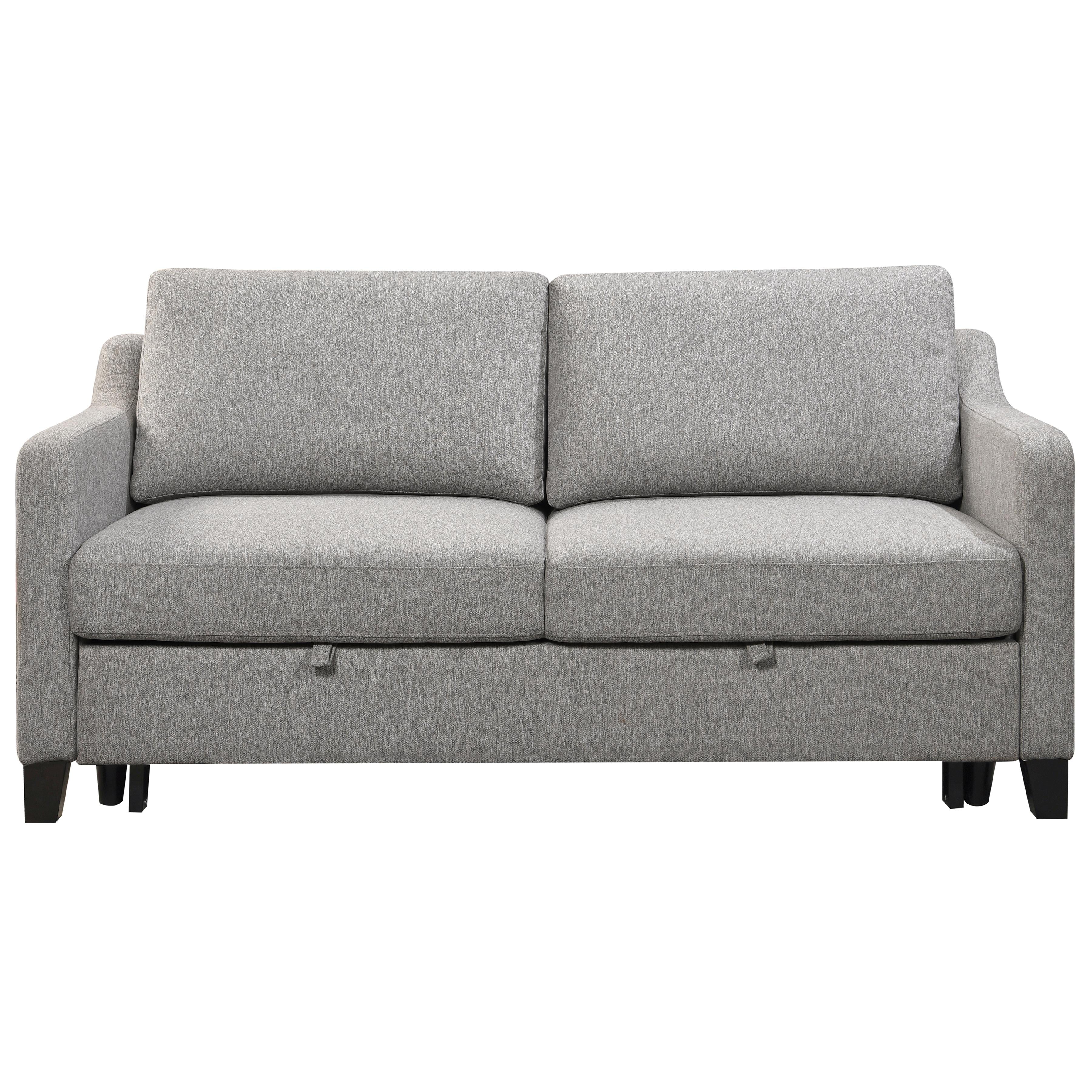 Primo International Medea UD14230593STSE Sleeper Sofa - Lyric Oyster Grey IMAGE 1