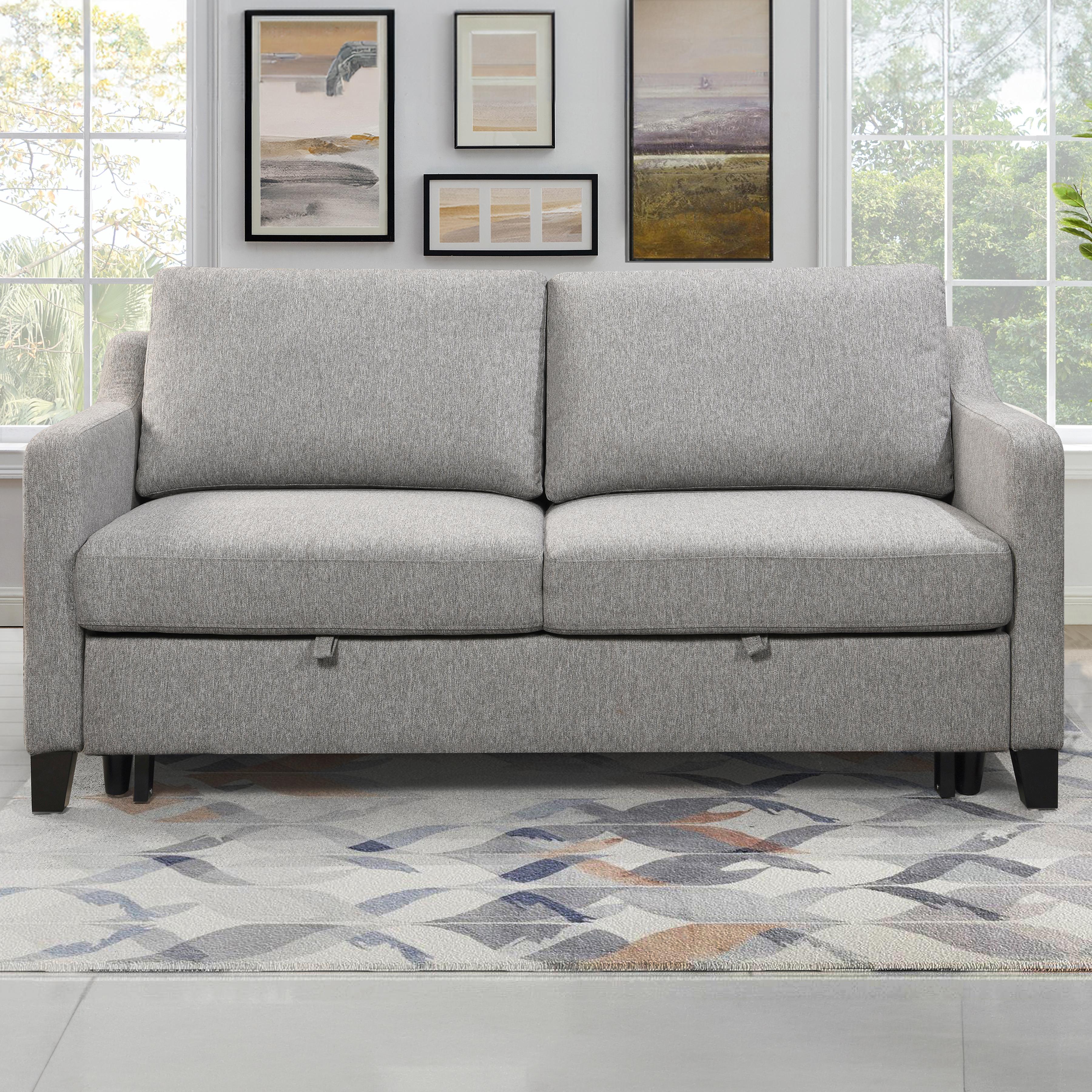 Primo International Medea UD14230593STSE Sleeper Sofa - Lyric Oyster Grey IMAGE 7