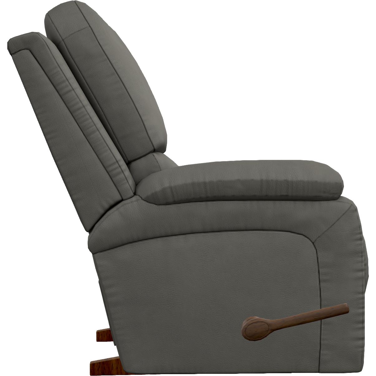 La-Z-Boy Greyson Rocking Recliner - Blue Grey IMAGE 3