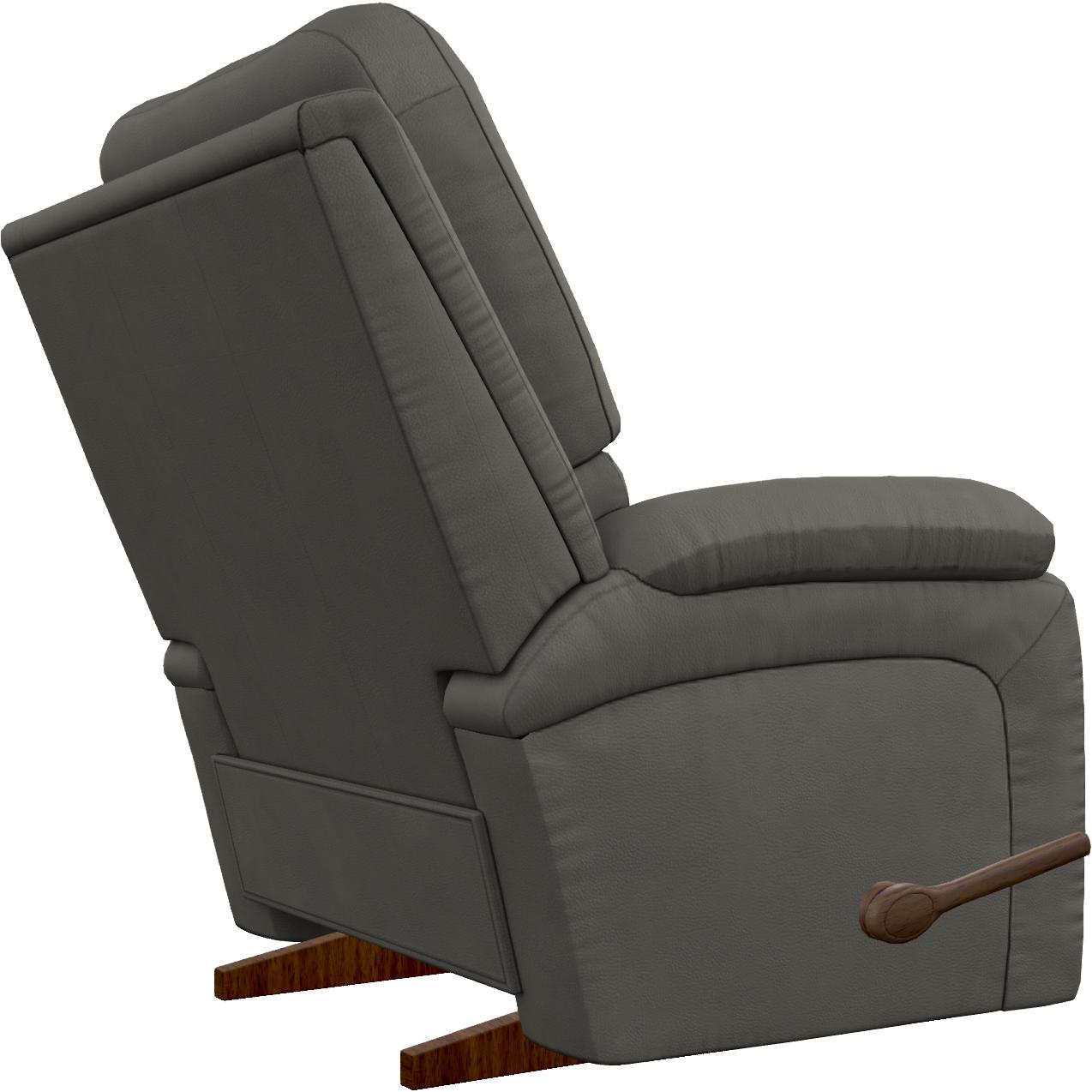 La-Z-Boy Greyson Rocking Recliner - Blue Grey IMAGE 4