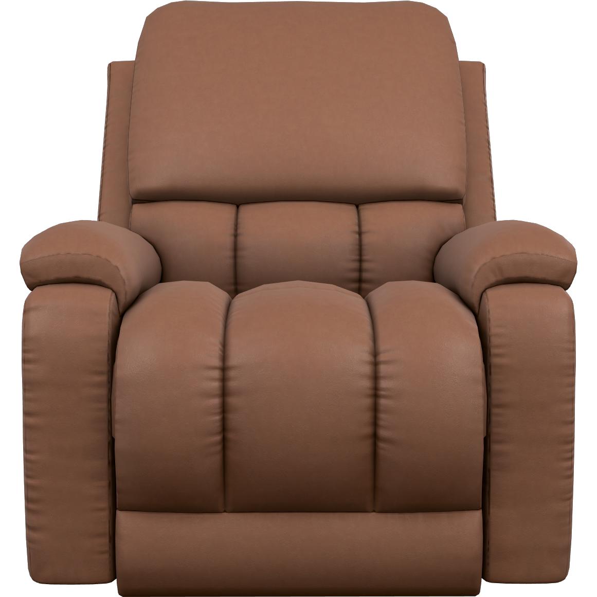 La-Z-Boy Greyson Power Rocking Recliner w/ Headrest - Caramel IMAGE 2