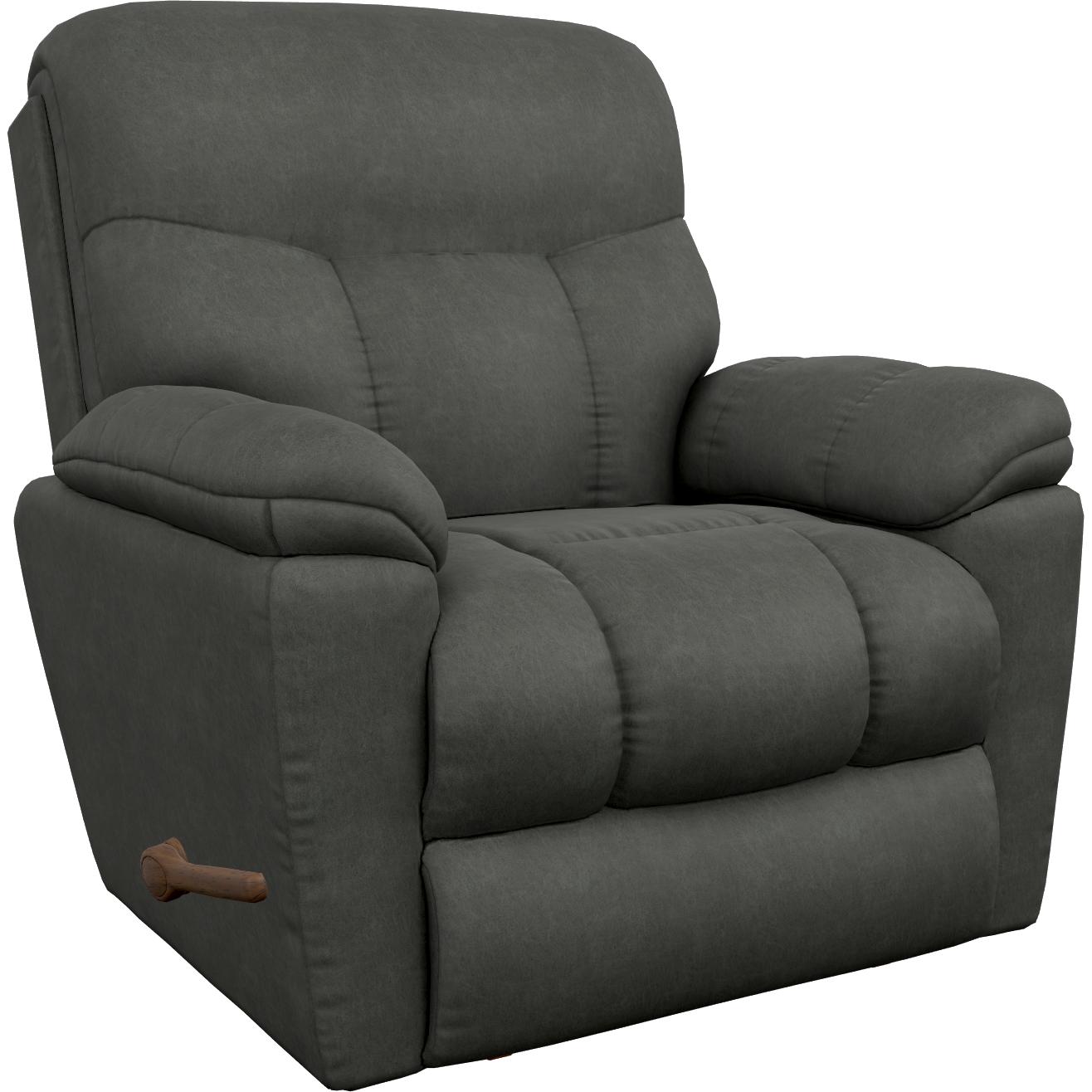 La-Z-Boy Morrison Rocking Recliner - Ink IMAGE 1