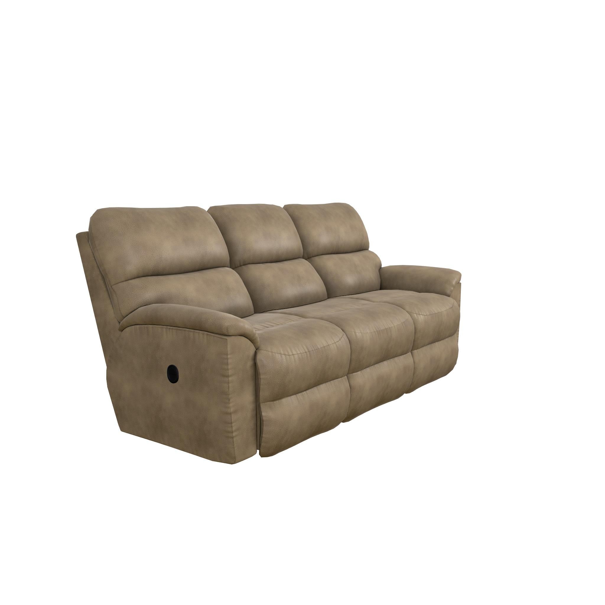 La-Z-Boy Brooks Reclining Sofa - Mushroom IMAGE 1