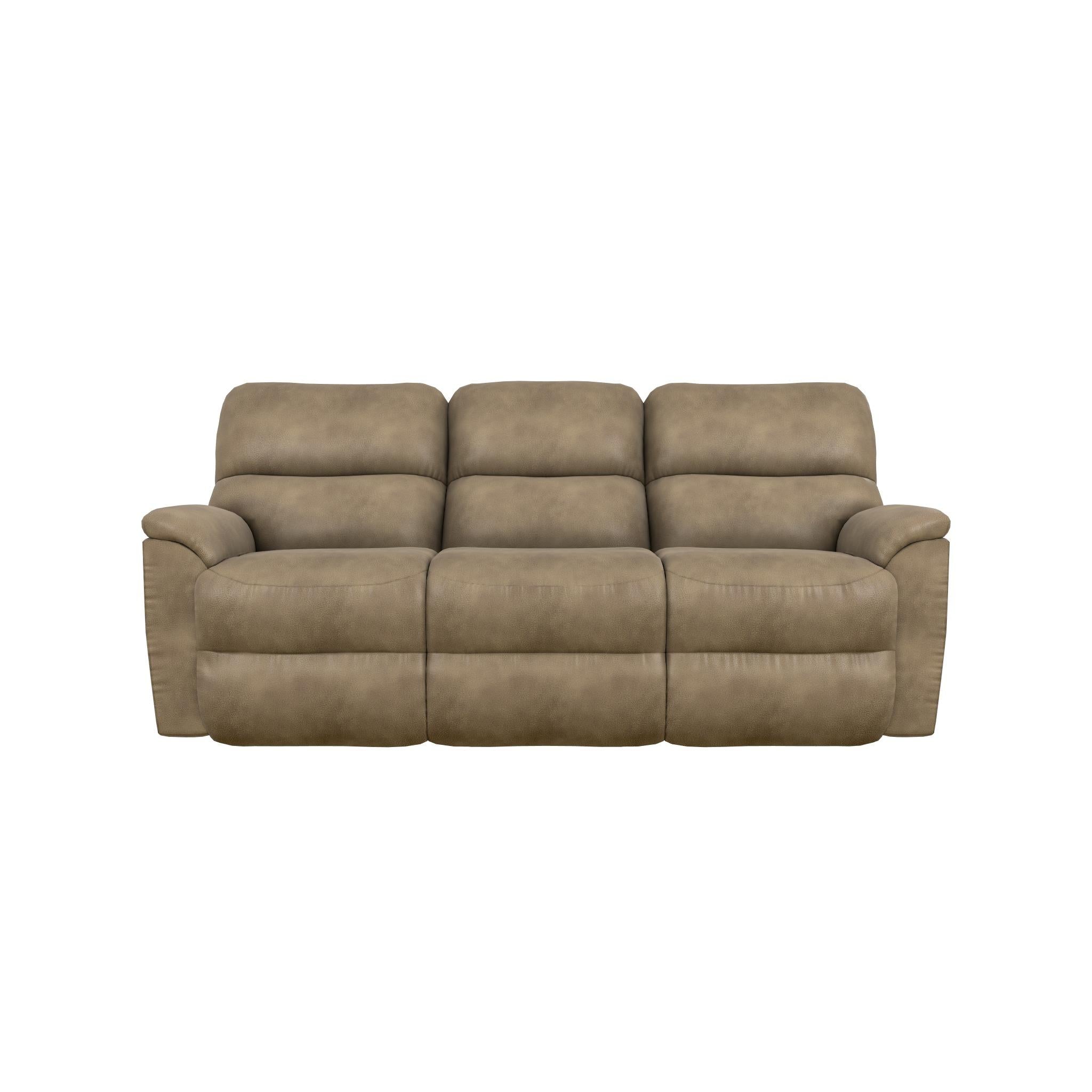 La-Z-Boy Brooks Reclining Sofa - Mushroom IMAGE 2