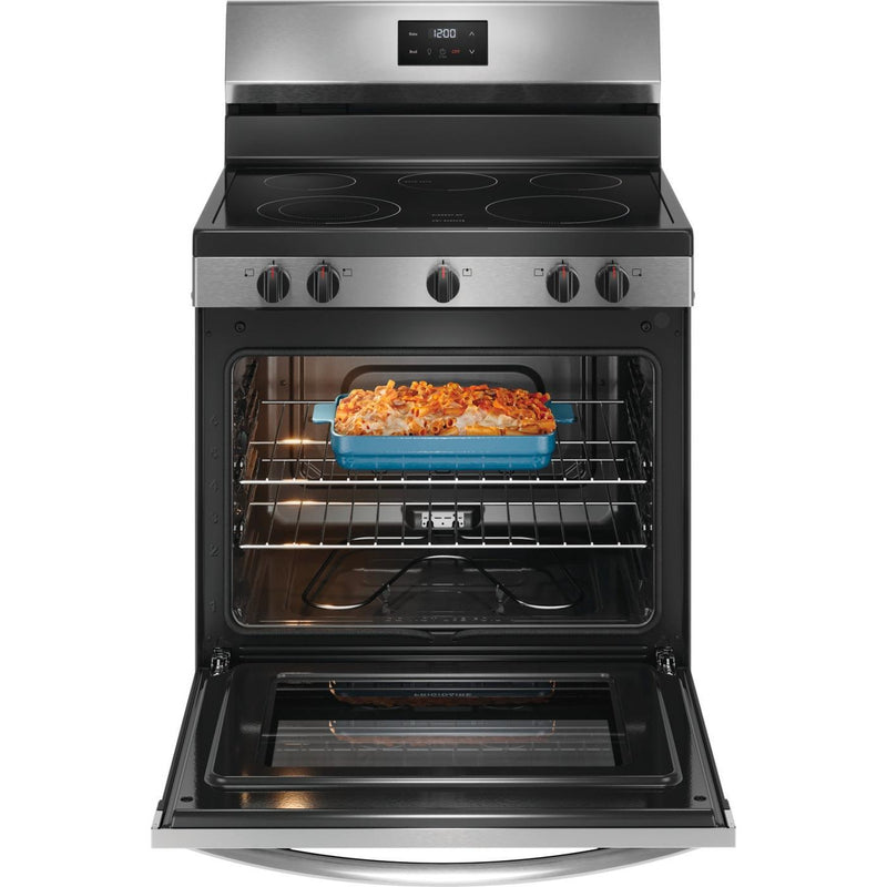 Frigidaire 30-inch Freestanding Electric Range with Even Baking Technology FCRE305CBS IMAGE 2