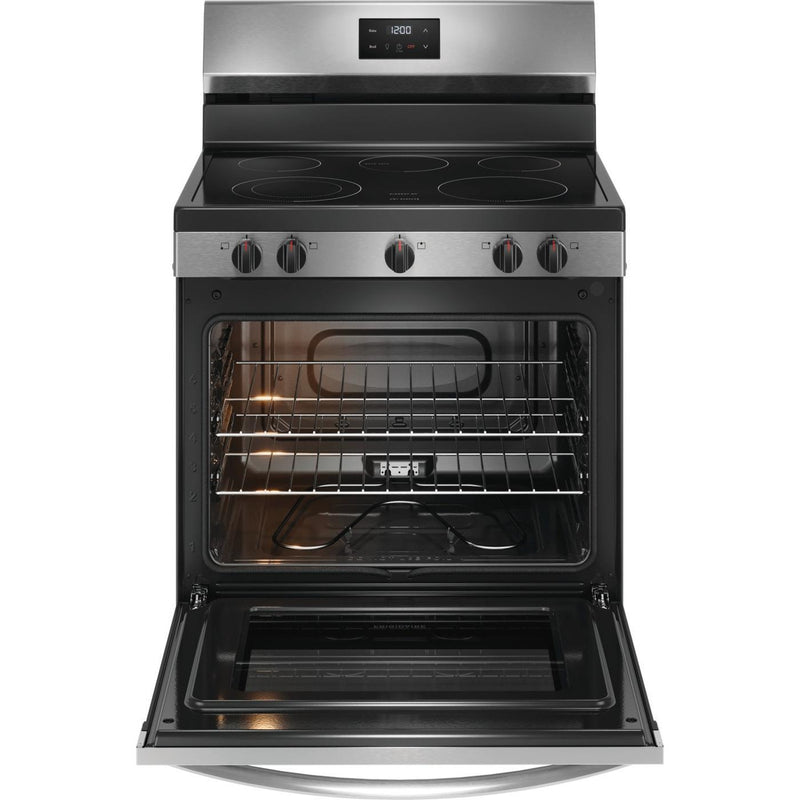 Frigidaire 30-inch Freestanding Electric Range with Even Baking Technology FCRE305CBS IMAGE 3