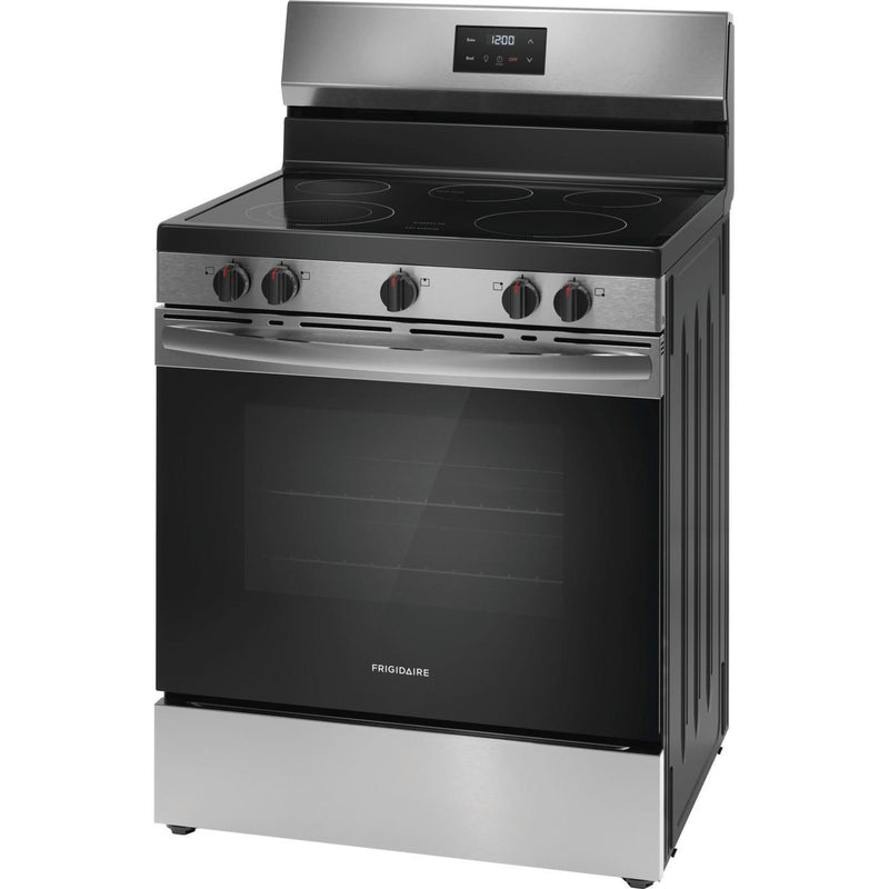 Frigidaire 30-inch Freestanding Electric Range with Even Baking Technology FCRE305CBS IMAGE 7