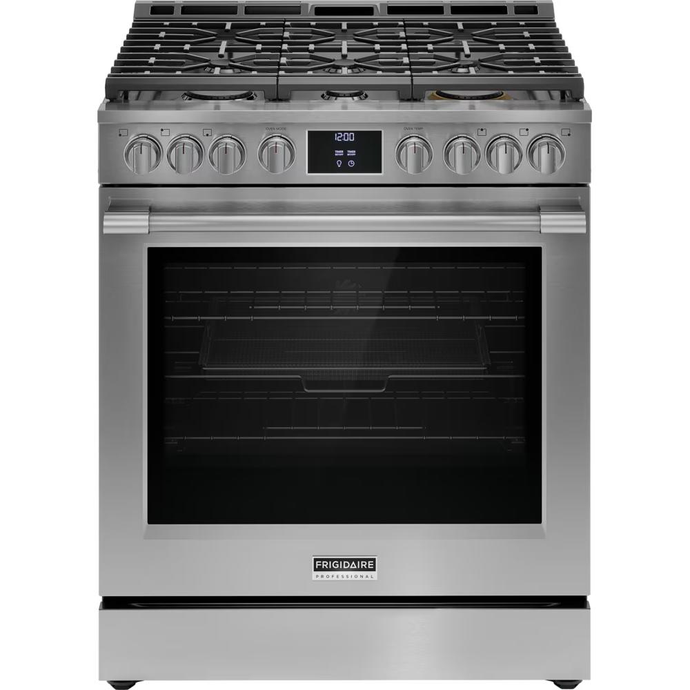 Frigidaire Professional 30-inch Slide-in Gas Range PCFG3080AF IMAGE 1